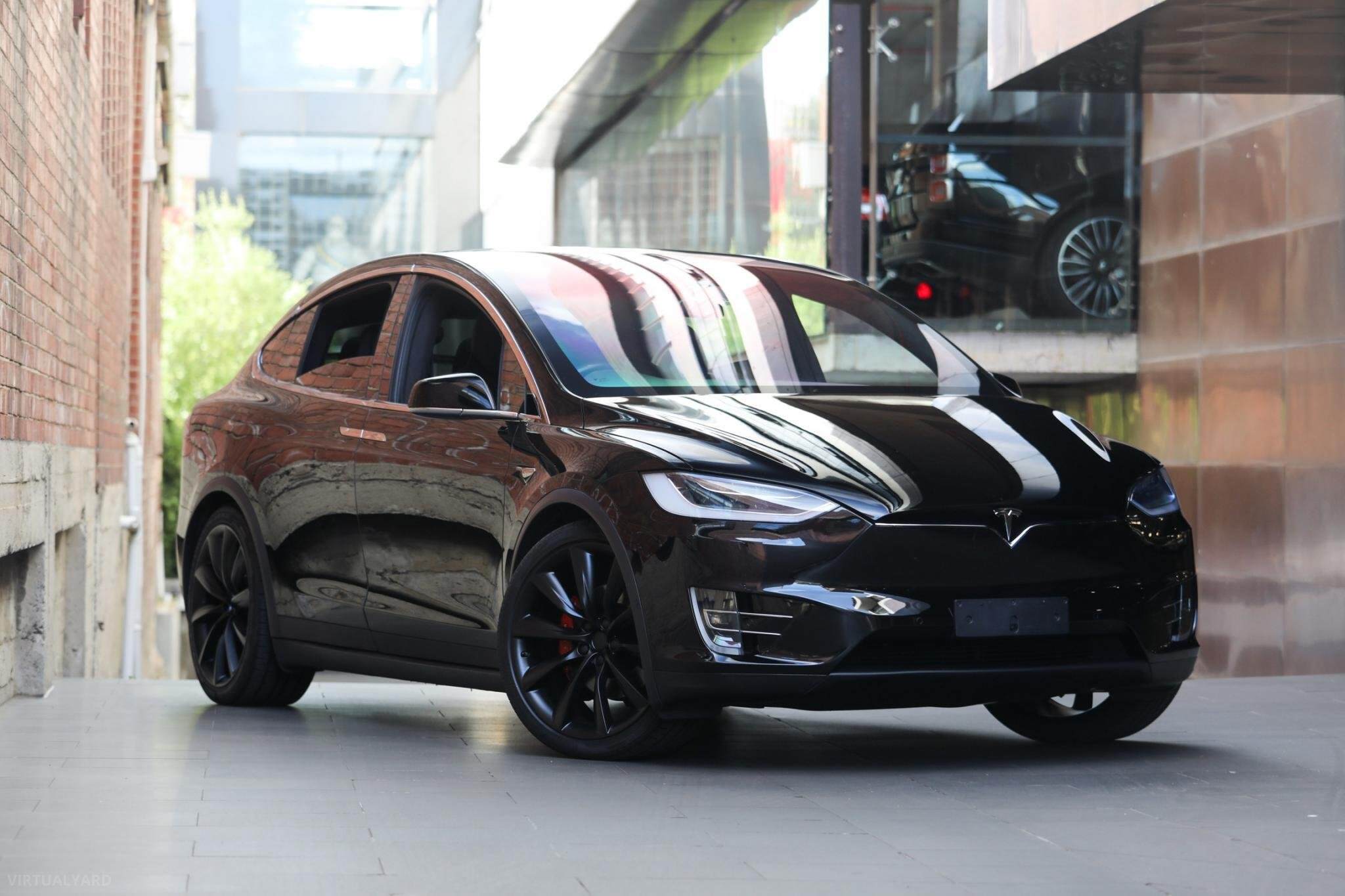 2016 Tesla Model X P90D Wagon 5dr Reduction Gear 1sp AWD ACkW [Oct] 