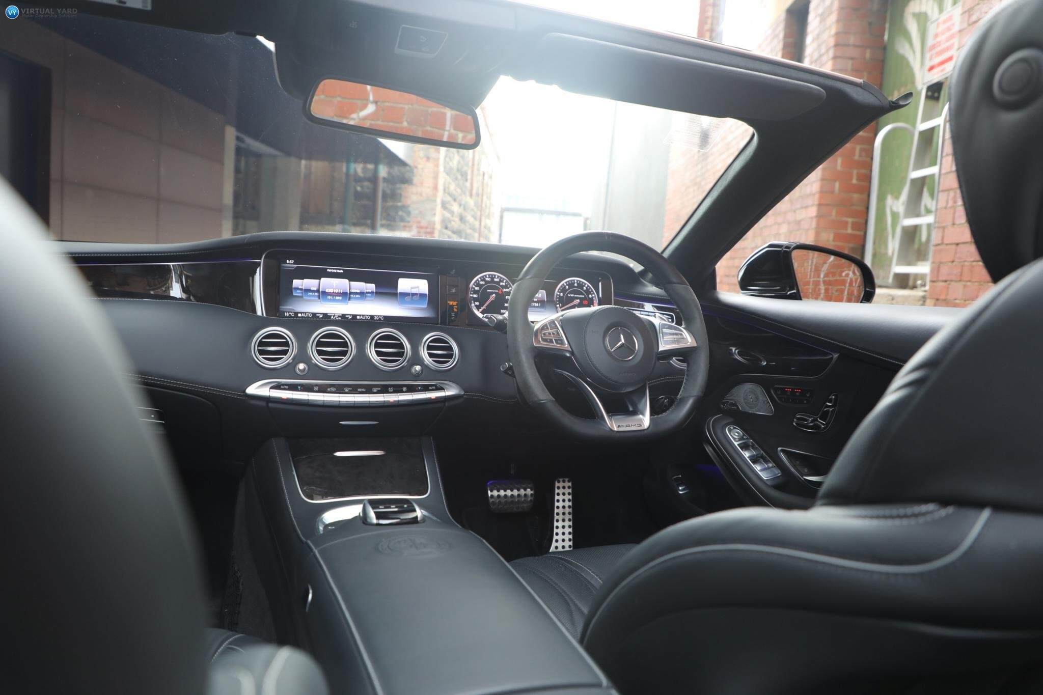 2016 Mercedes-Benz S-Class A217 S63 AMG Cabriolet 2dr SPEEDSHIFT MCT 7sp 5.5TT 