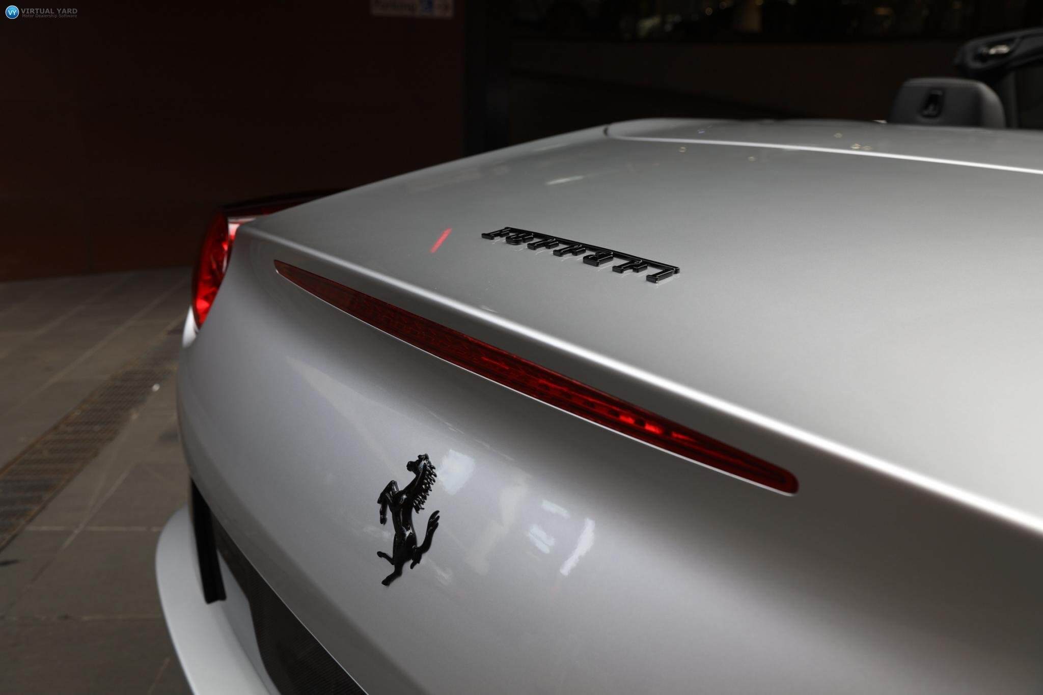 2011 Ferrari California F149 Convertible 2dr DCT 7sp 4.3i 