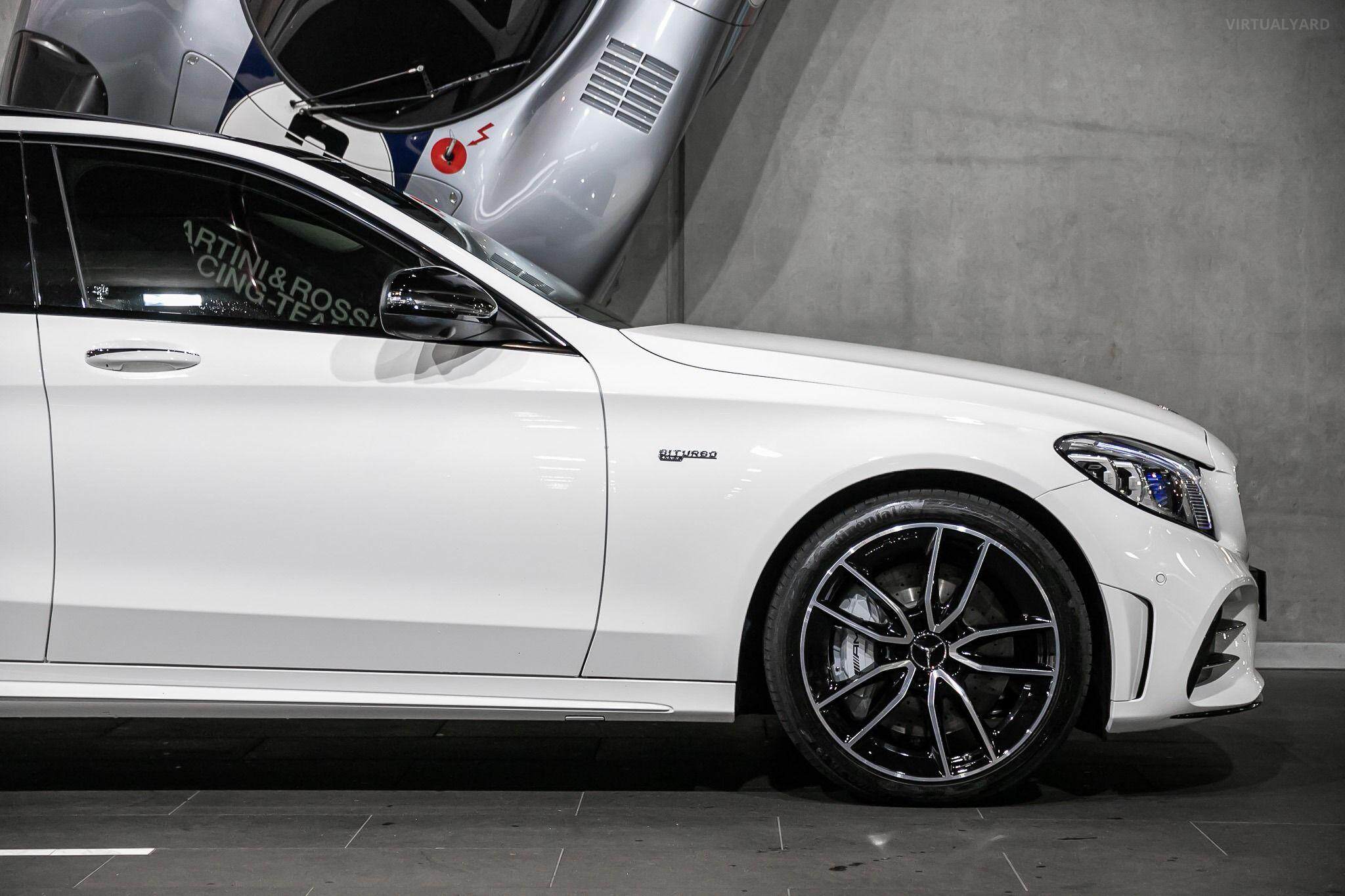 2019 Mercedes-Benz C-Class W205 C43 AMG Sedan 4dr 9G-TRONIC 9sp 4MATIC 3.0TT 