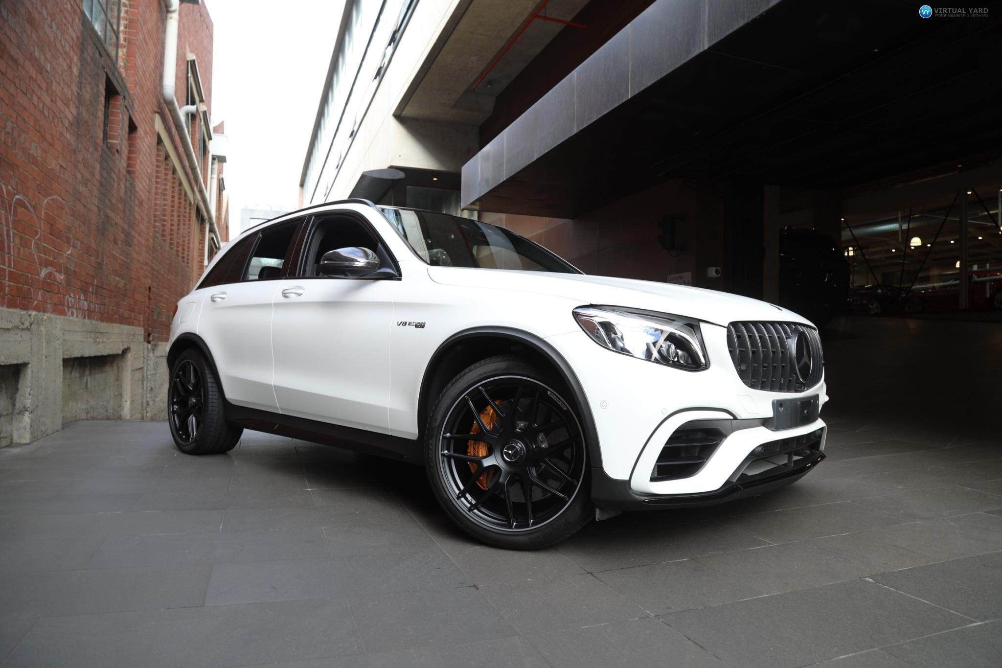 2018 Mercedes-Benz GLC-Class X253 GLC63 AMG S Wagon 5dr SPEEDSHIFT MCT 9sp 4MATIC+ 4.0TT 