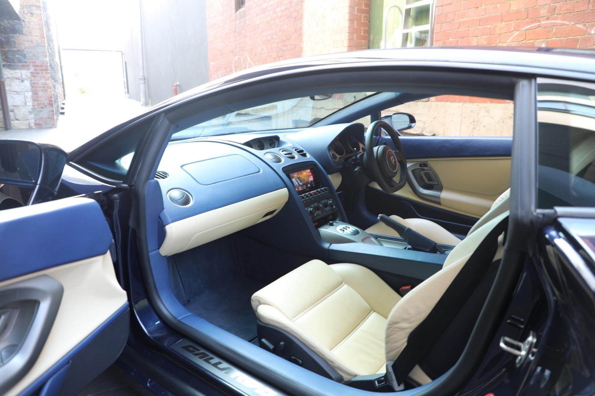 2006 Lamborghini Gallardo L140 Coupe 2dr E-Gear 6sp AWD 5.0i [MY06] 