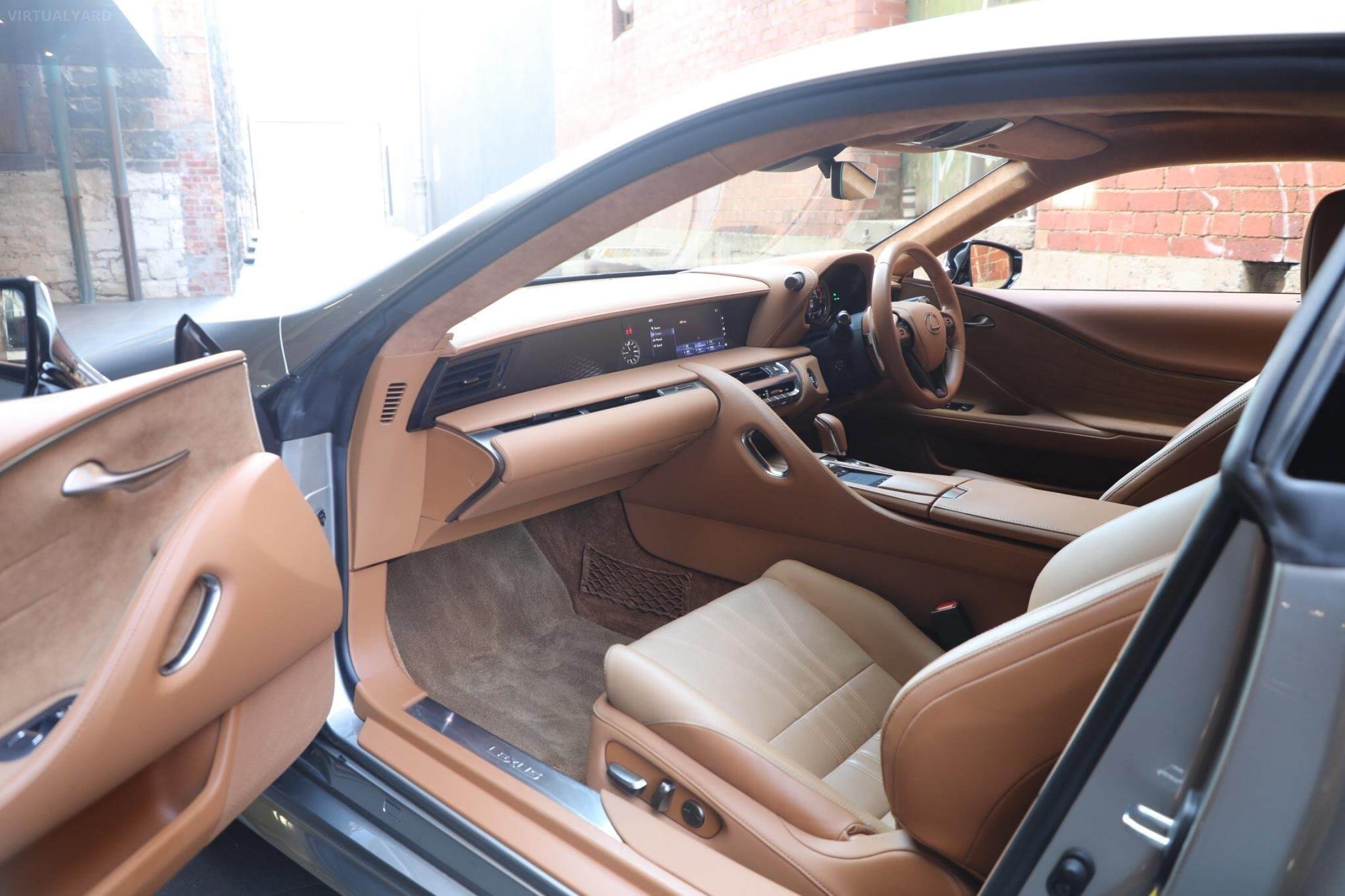 2017 Lexus LC URZ100R LC500 Coupe 2dr Spts Auto 10sp, 5.0i [Mar] 