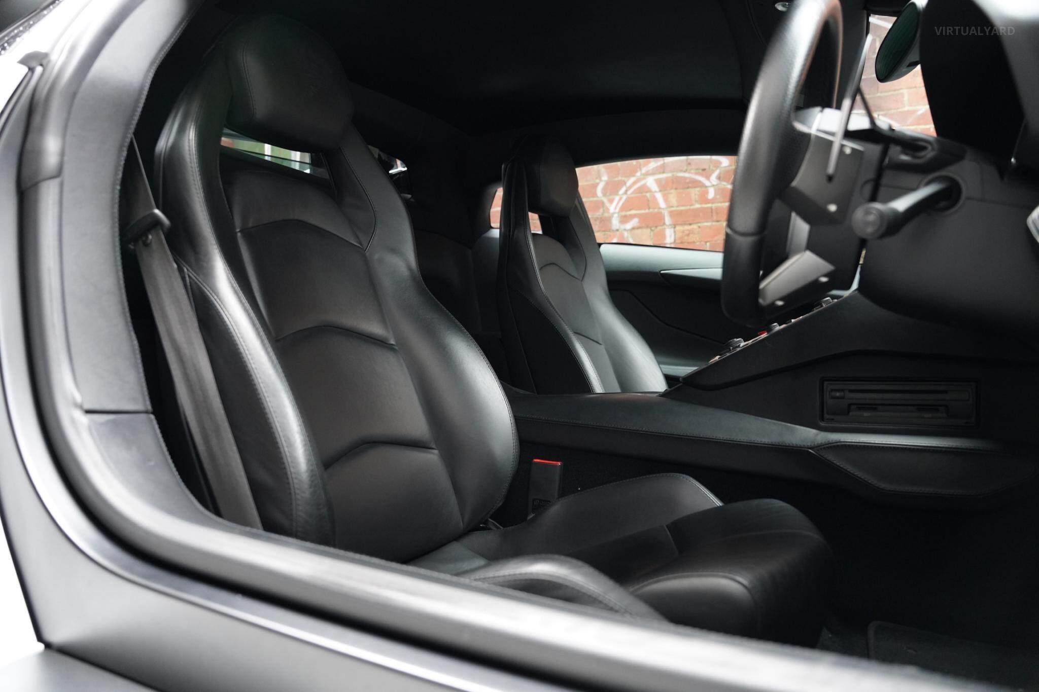 2011 Lamborghini Aventador 834 LP700-4 Coupe 2dr ISR 7sp AWD 6.5i [Mar] 