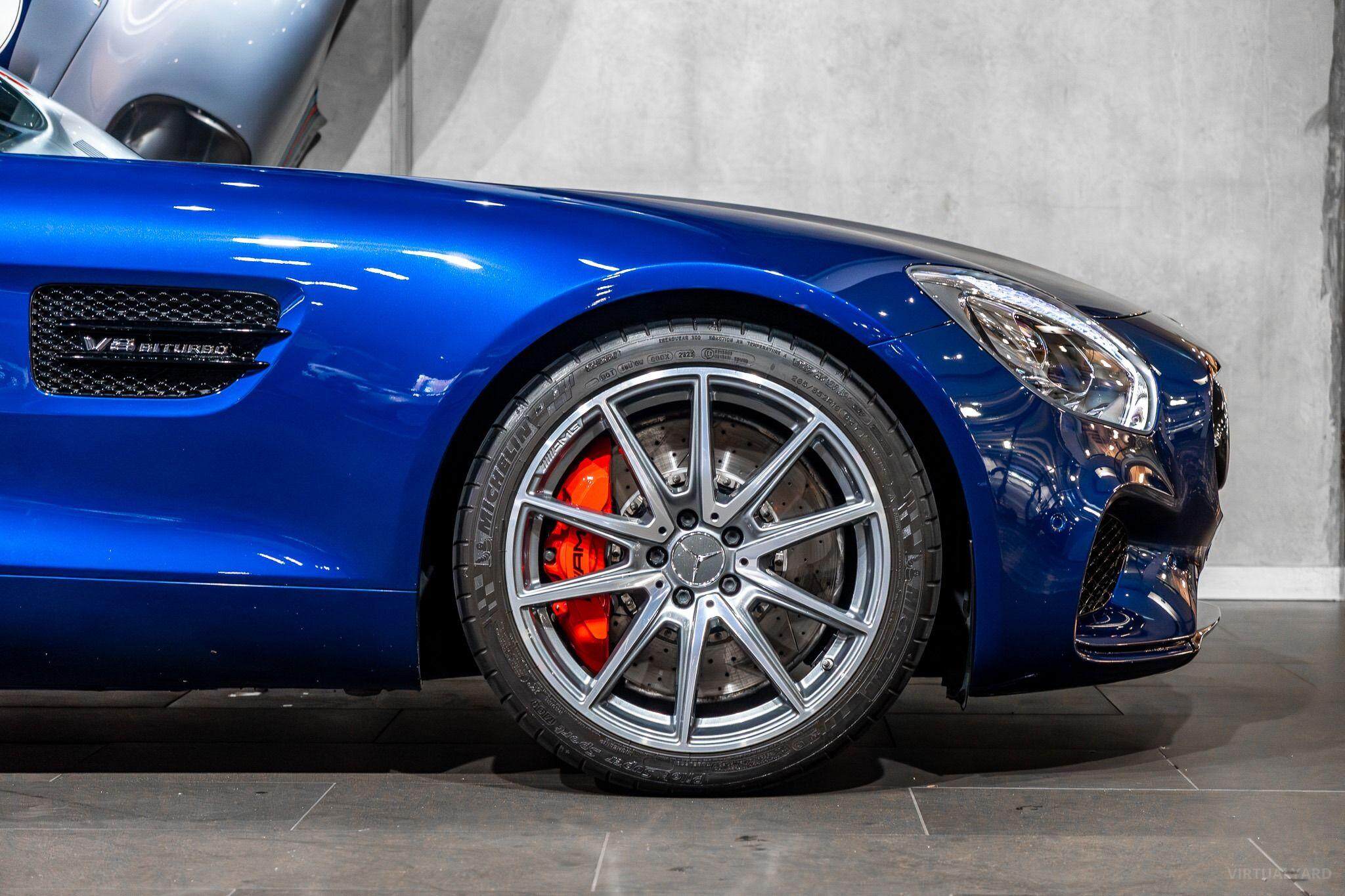 2015 Mercedes-Benz AMG GT C190 S Coupe 2dr SPEEDSHIFT DCT 7sp 4.0TT [Jun] 