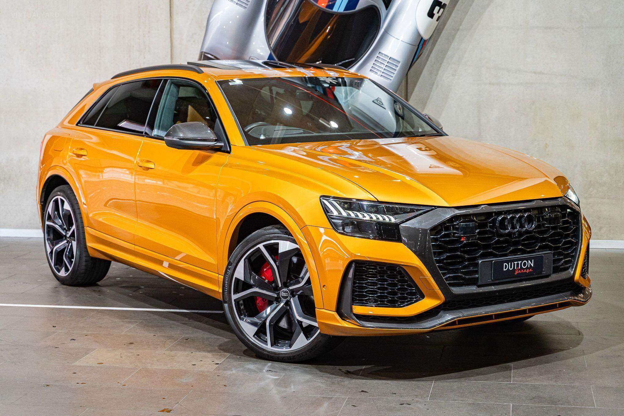 2024 Audi RS Q8 F1 TFSI Wagon 5dr Tiptronic 8sp quattro 4.0TT/12kW [MY23] 