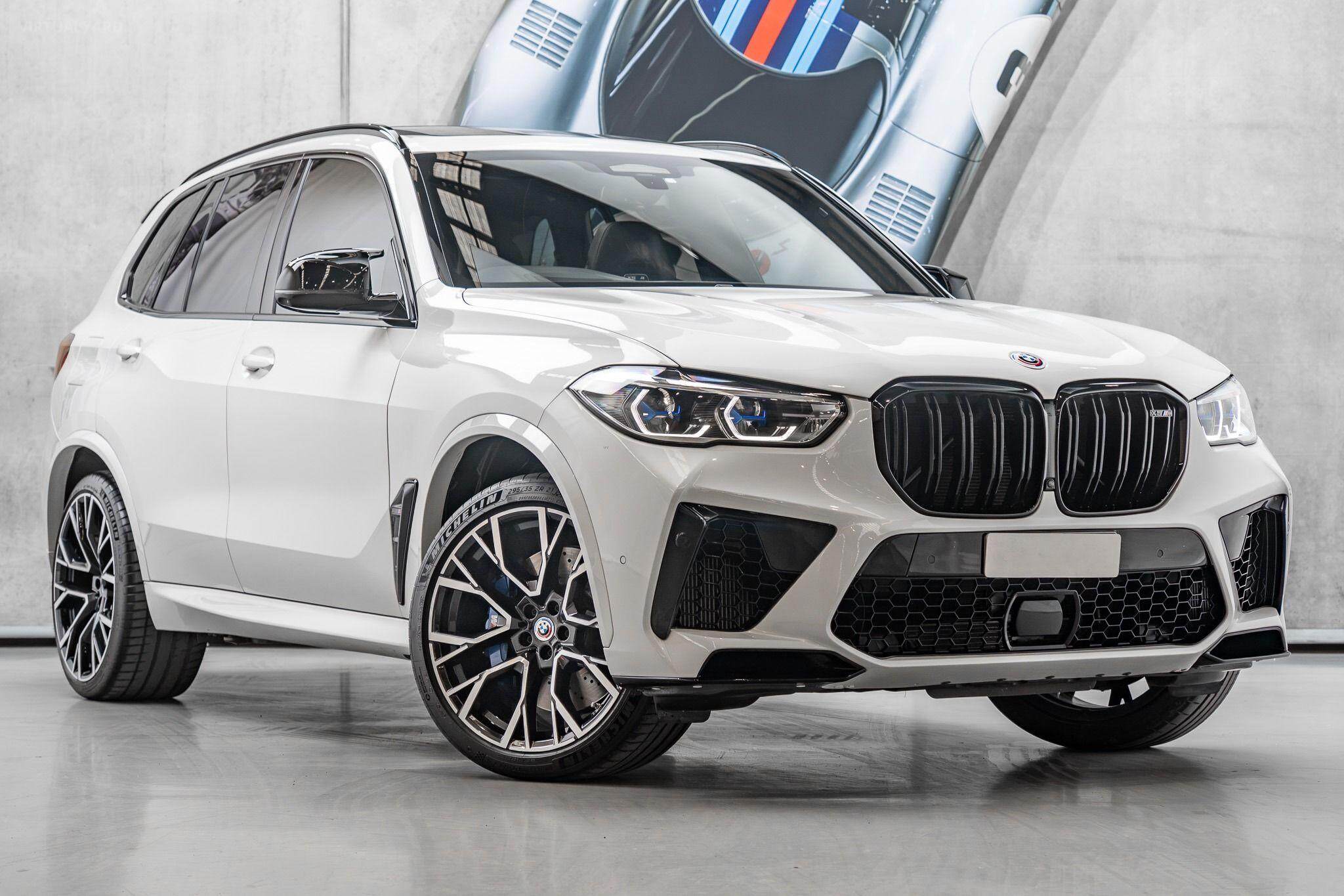 2021 BMW X5 M F95 Competition Wagon 5dr M Steptronic 8sp M xDrive 4.4TT [Aug] 