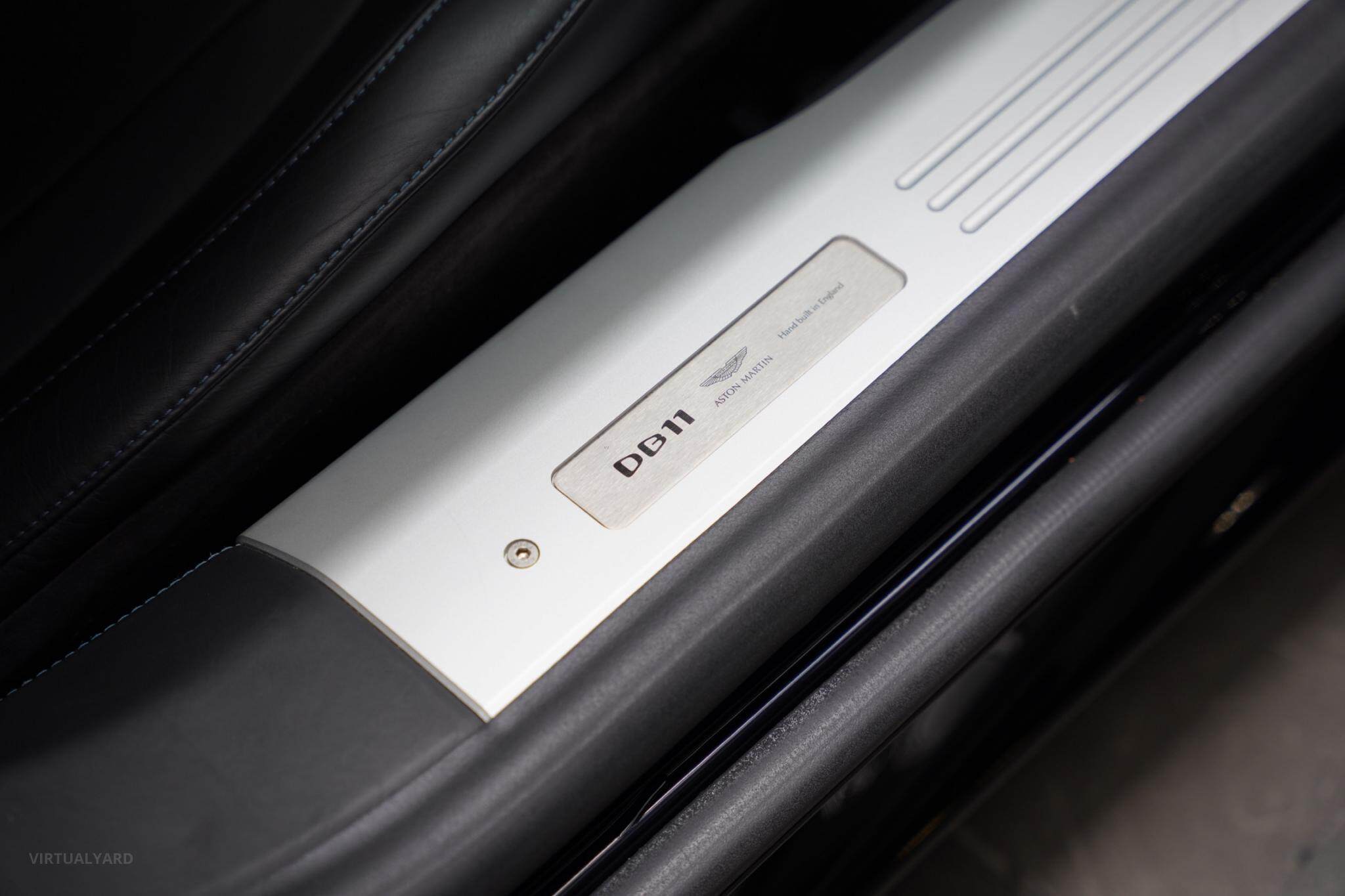 2017 Aston Martin DB11 Coupe 2dr Spts Auto 8sp 5.2TT [MY17] 