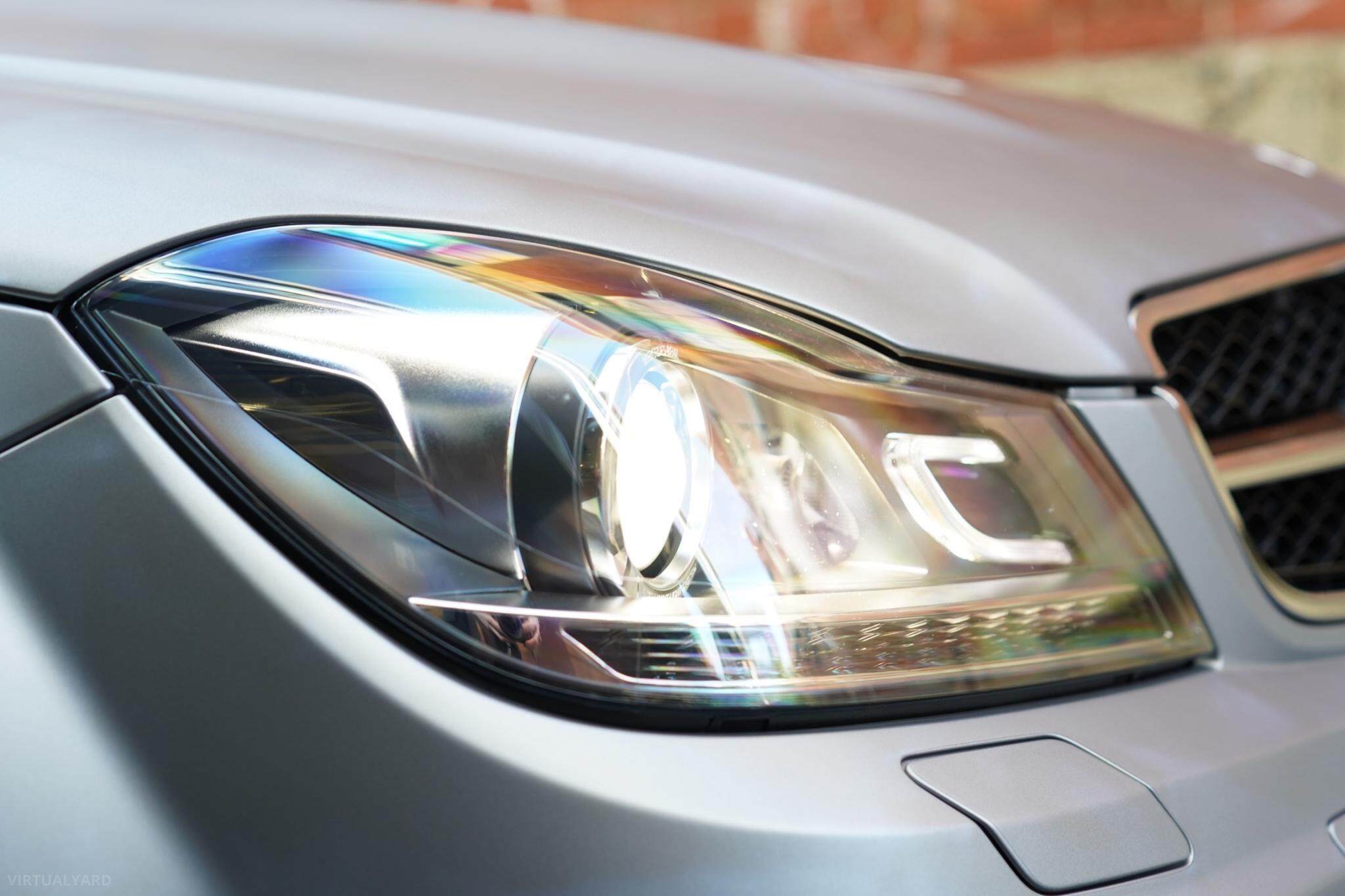 2012 Mercedes-Benz C-Class C204 C63 AMG Black Series Coupe 2dr SPEEDSHIFT MCT 7sp 6.3i [MY12] 