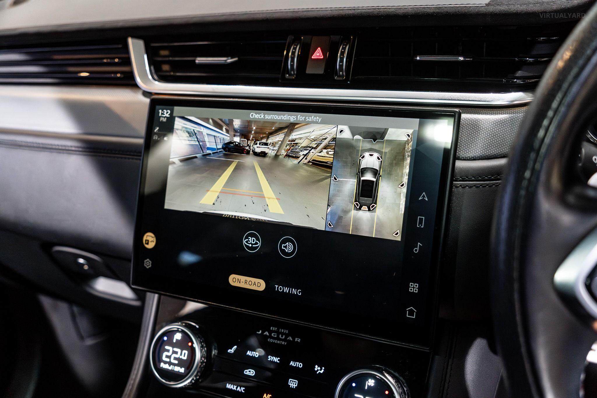 2021 JAGUAR F-PACE SVR 