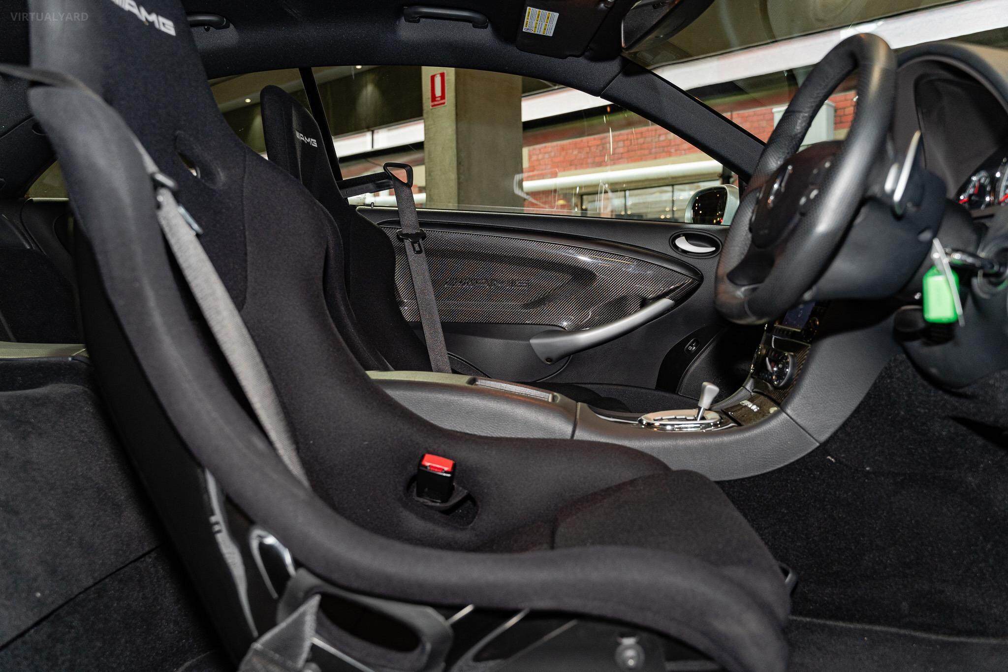 2008 Mercedes-Benz CLK-Class C209 CLK63 AMG Black Series Coupe 2dr Spts Auto 7sp 6.3i [MY08] 