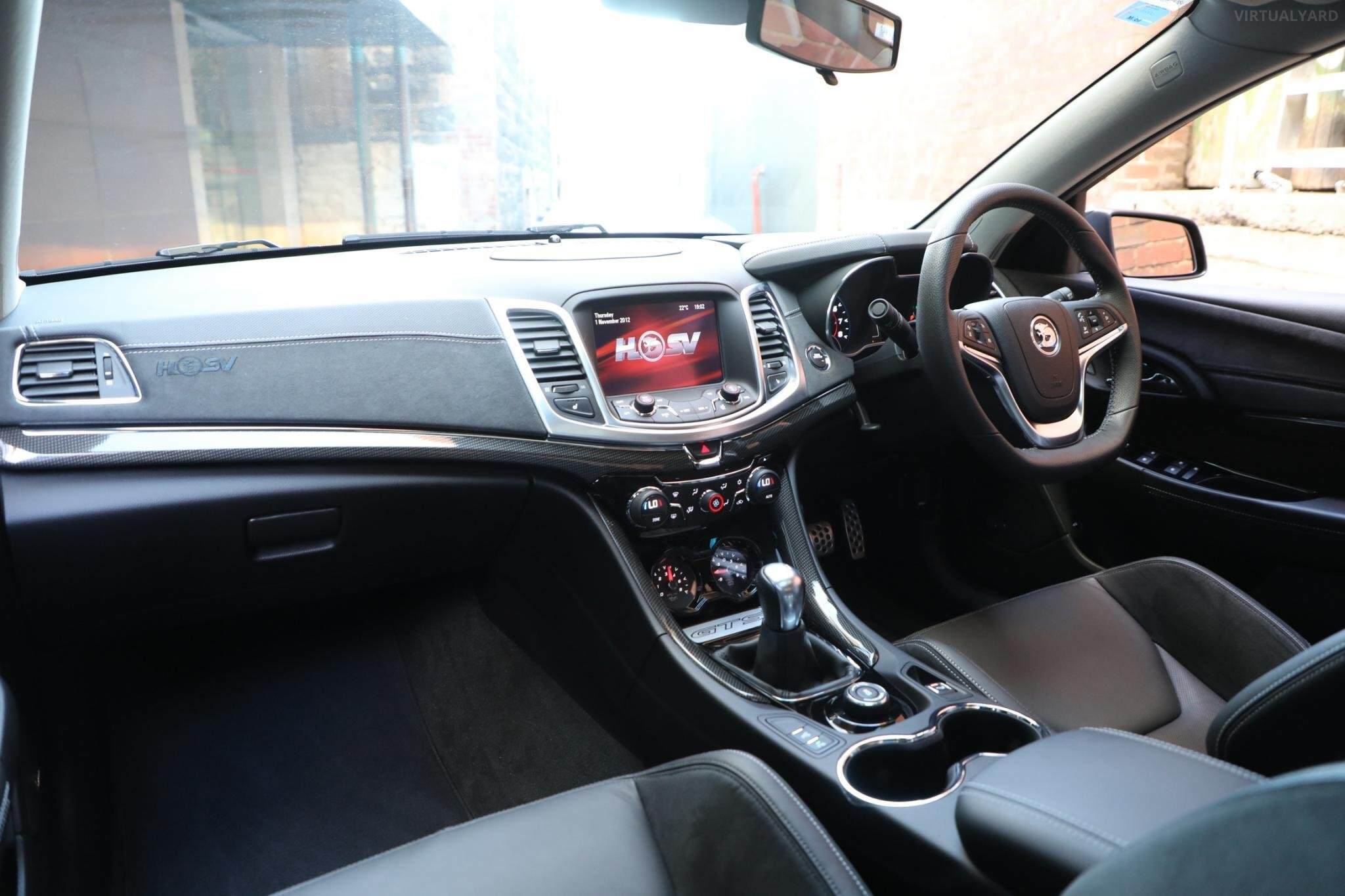 2014 Holden Special Vehicles GTS GEN-F Sedan 4dr Man 6sp 6.2SC [MY14] 