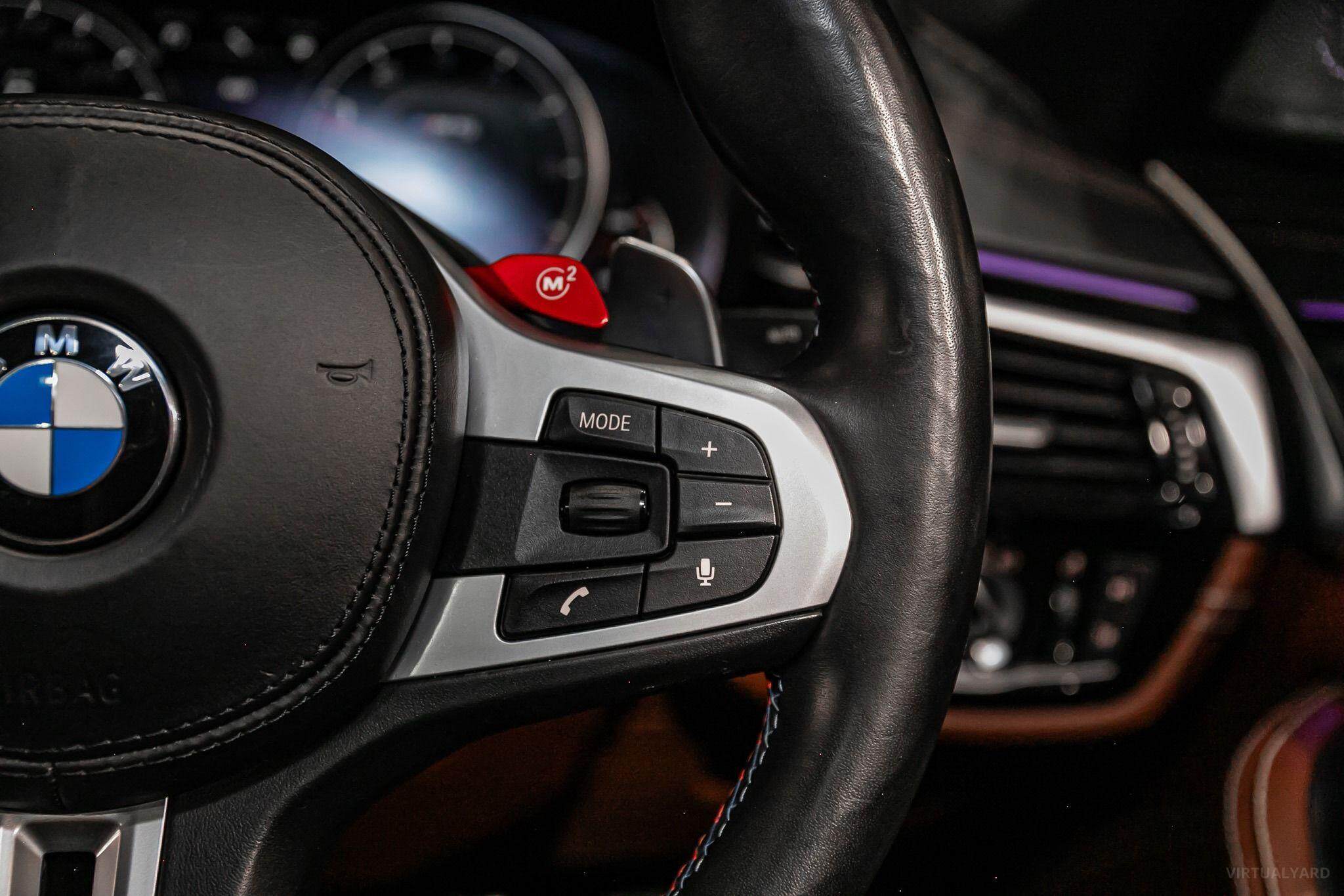 2018 BMW M5 F90 Launch Edition Sedan 4dr M Steptronic 8sp M xDrive 4.4TT 