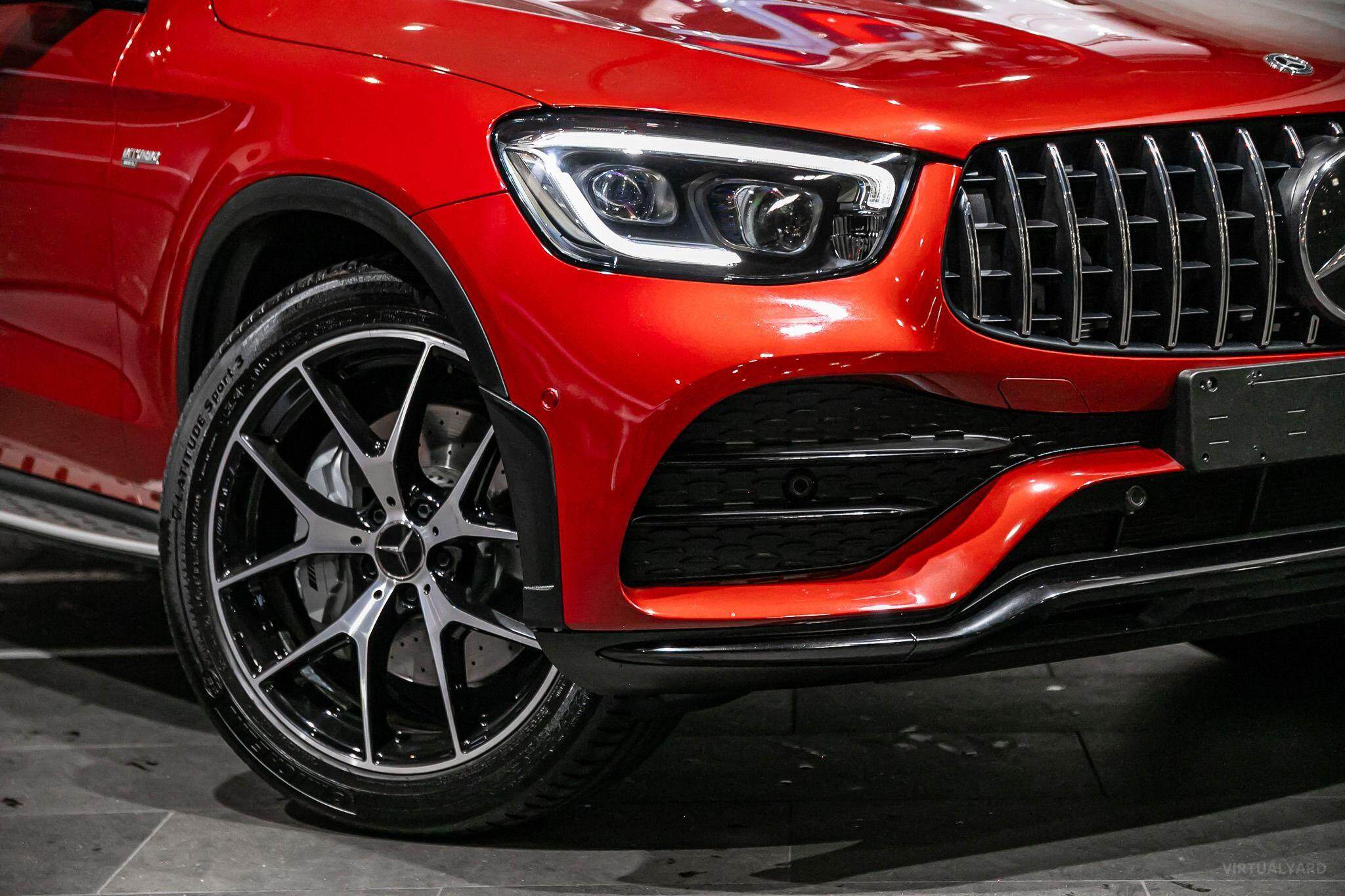 2020 Mercedes-Benz GLC-Class C253 GLC43 AMG Coupe 5dr SPEEDSHIFT TCT 9sp 4MATIC 3.0TT [Sep] 