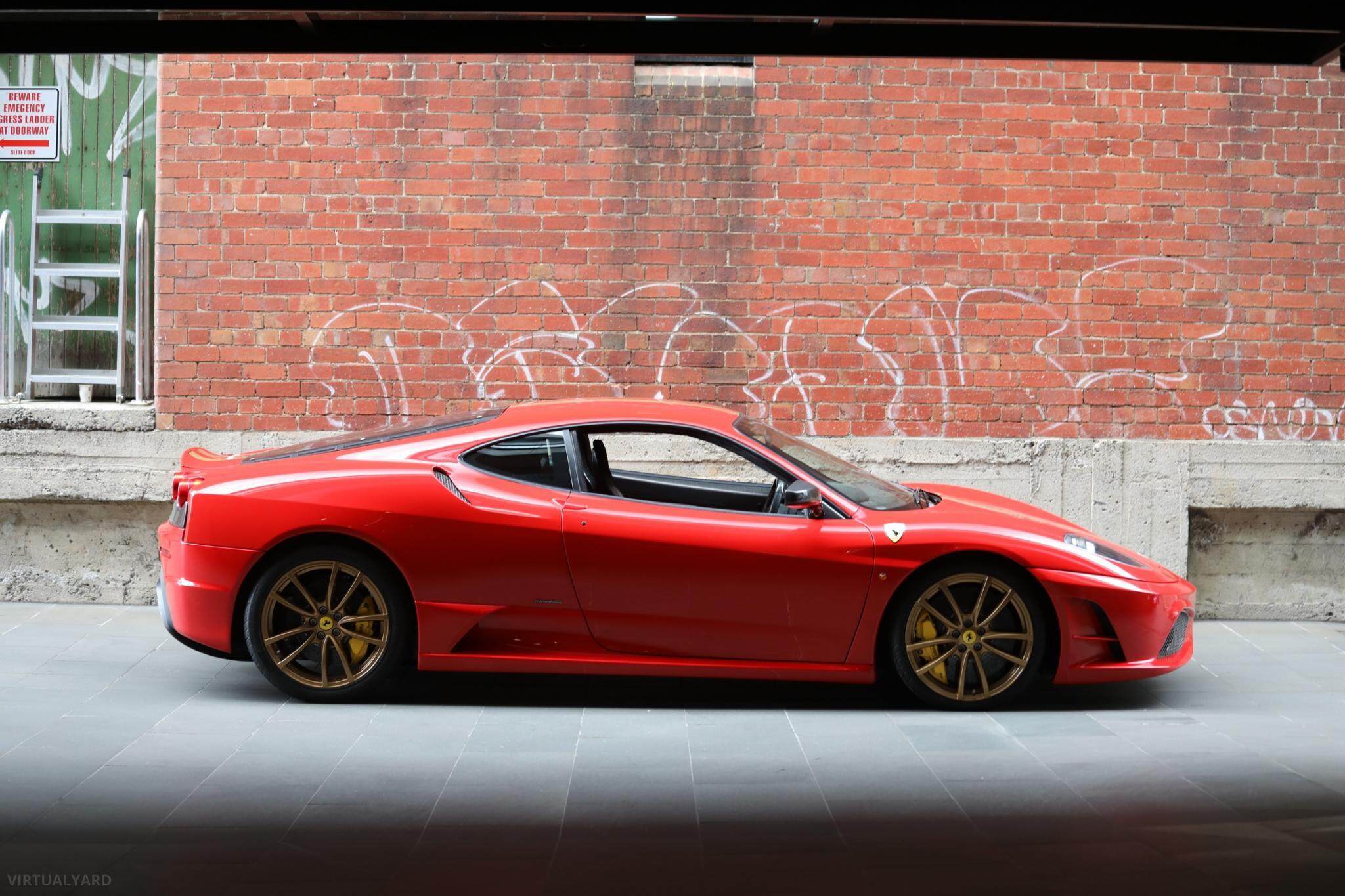 2008 Ferrari F430 F136 Scuderia Coupe 2dr Seq. Mac 6sp 4.3i 