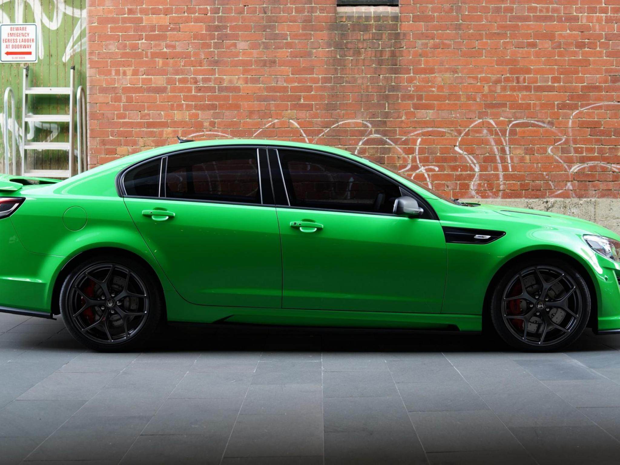 2017 Holden Special Vehicles GTS GEN-F2 R Sedan 4dr Spts Auto 6sp 6.2SC [MY17] 