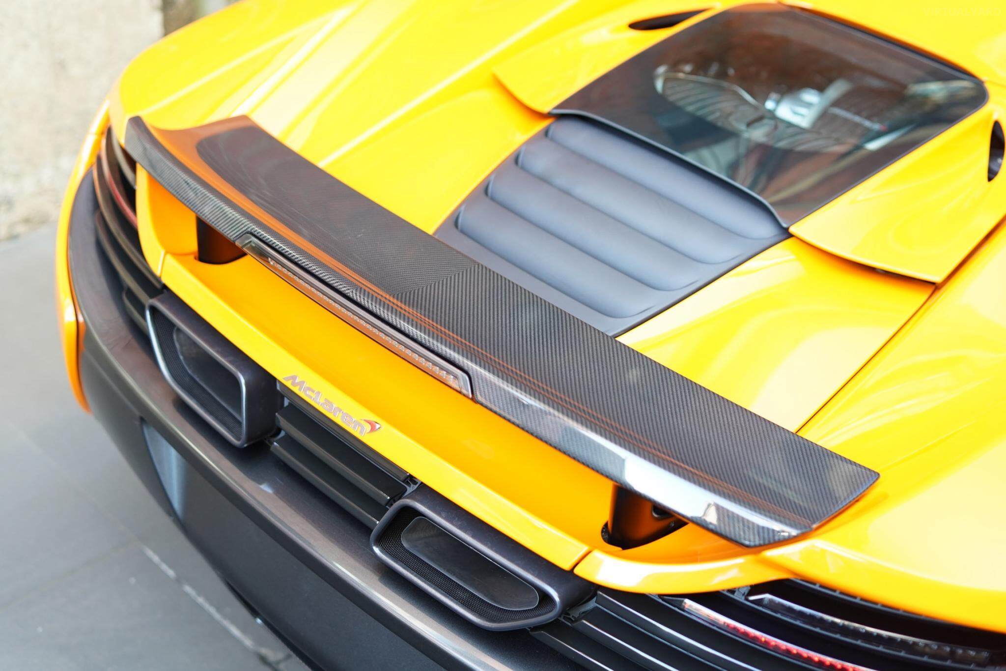 2016 McLaren 650S Spider 2dr SSG 7sp 3.8TT [MY16] 