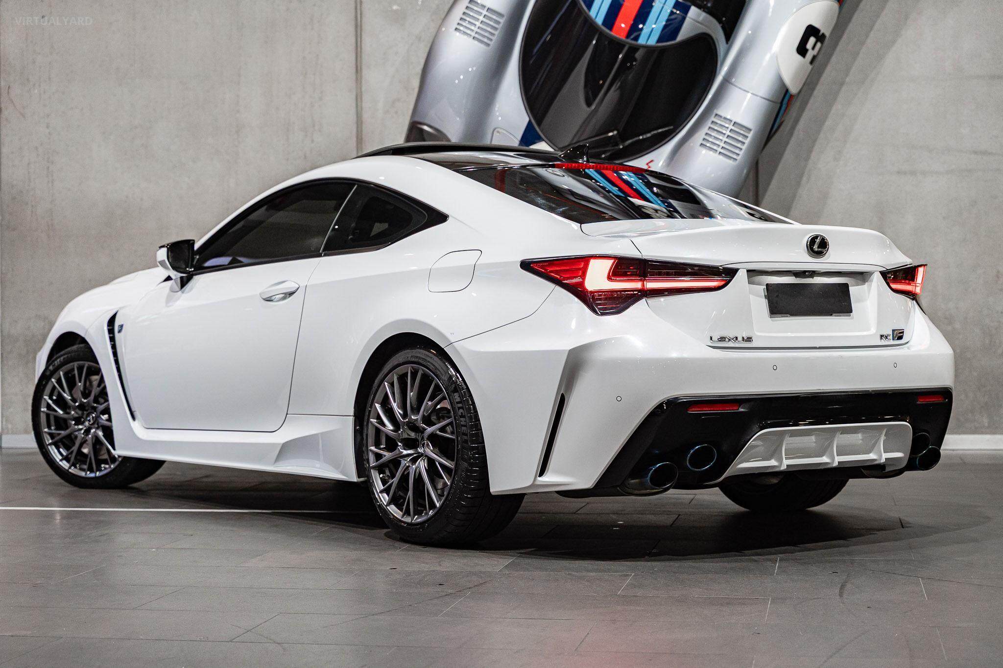 2020 Lexus RC USC10R RC F Coupe 2dr Spts Auto 8sp, 5.0i 