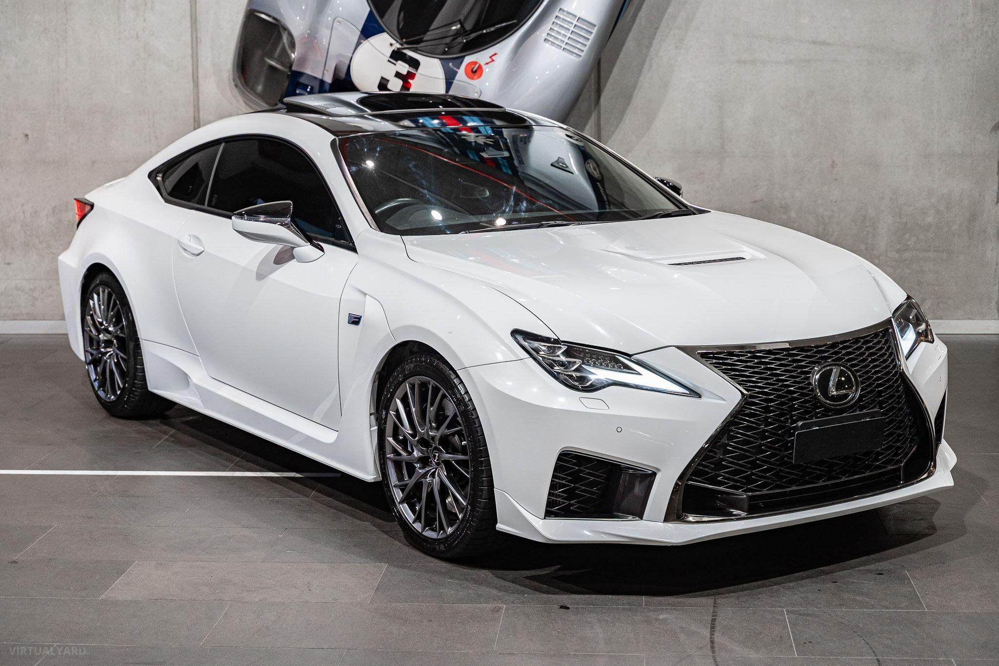 2020 Lexus RC USC10R RC F Coupe 2dr Spts Auto 8sp, 5.0i 