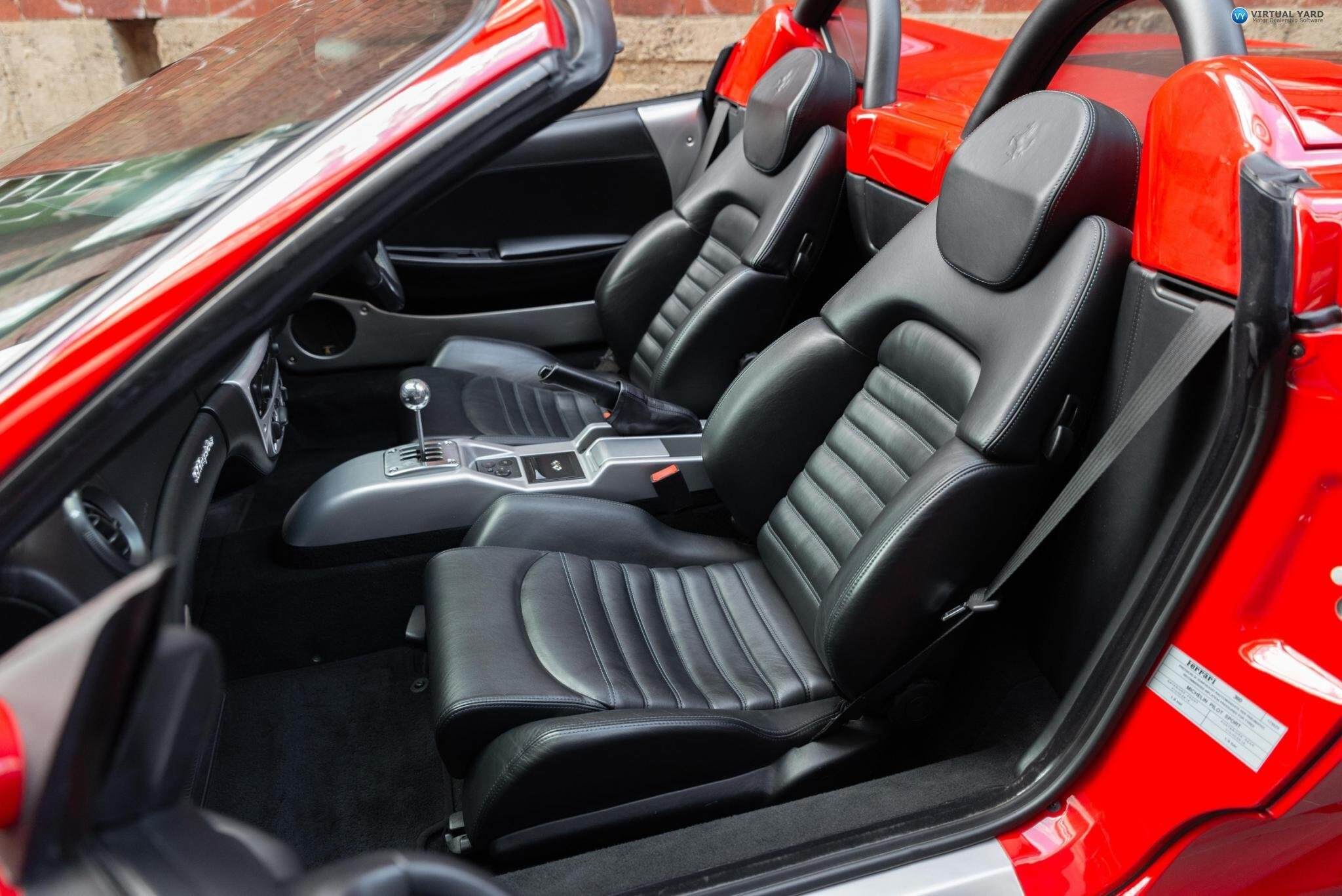 2003 Ferrari 360 Spider Convertible 2dr Man 6sp 3.6i 