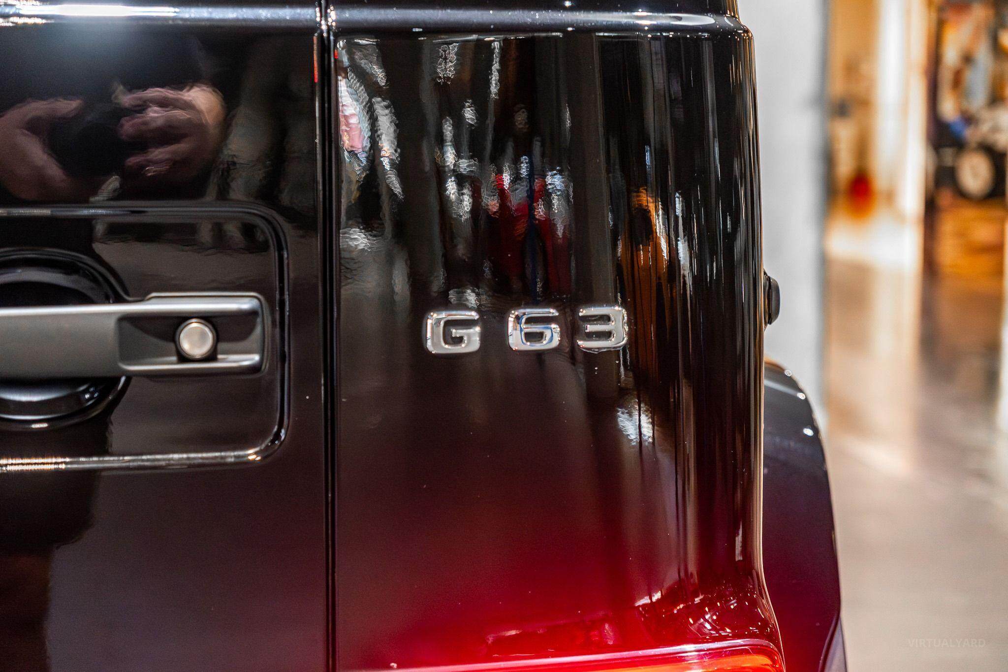 2021 Mercedes-Benz G-Class W463 G63 AMG Wagon 5dr SPEEDSHIFT 9sp 4MATIC 4.0TT (Sep) 