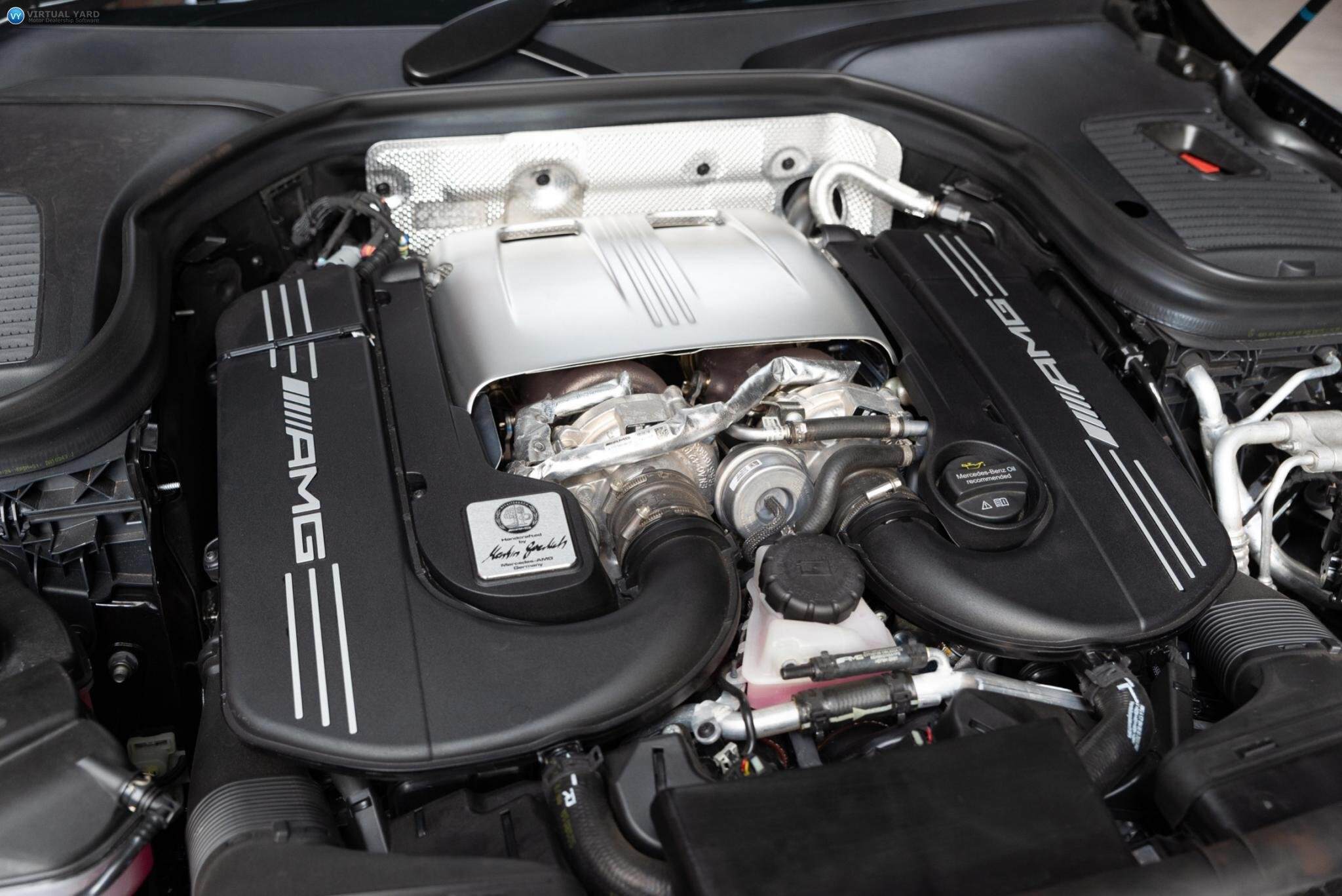 2018 Mercedes-Benz GLC63 C253 AMG S Coupe 5dr SPEEDSHIFT MCT 9sp 4MATIC+ 4.0TT 