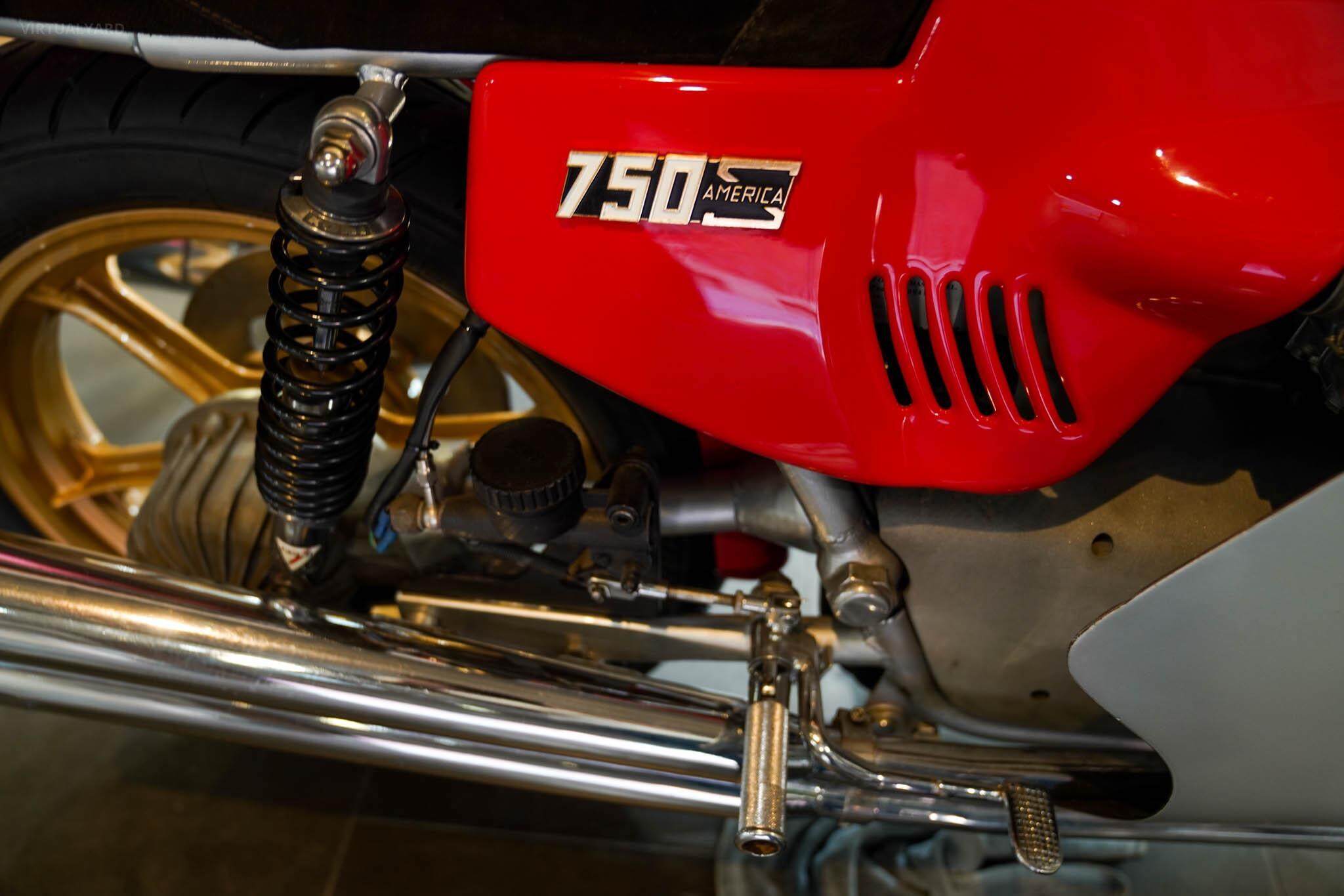 1976 MV AGUSTA 750 S 