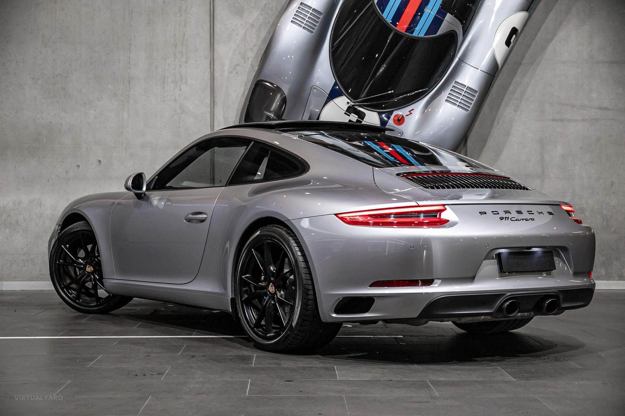 2018 Porsche 911 991 II Carrera Coupe 2dr PDK 7sp 3.0TT [MY17] 