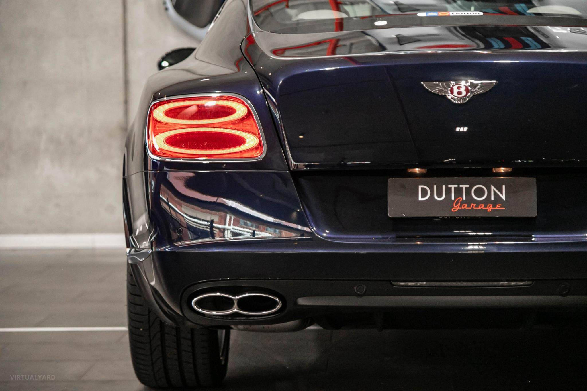 2013 Bentley Continental 3W GT Coupe 2dr Spts Auto 6sp 4x4 6.0TT [MY13] 