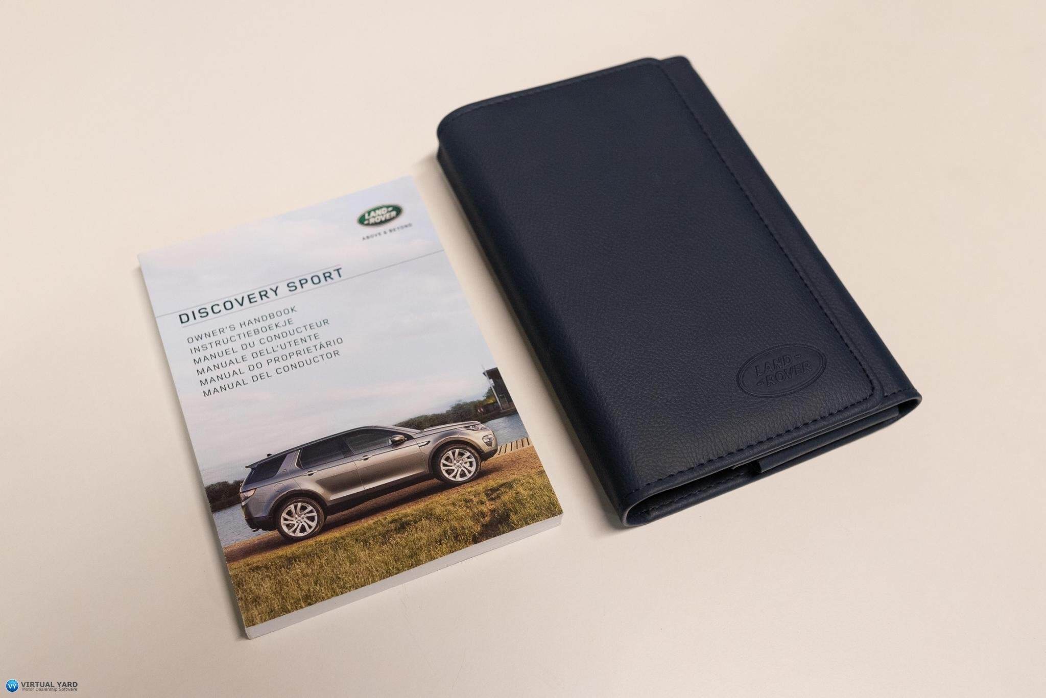 2015 Land Rover Discovery Sport L550 SD4 HSE Wagon 5dr Spts Auto 9sp 4x4 2.2DT [MY16] 