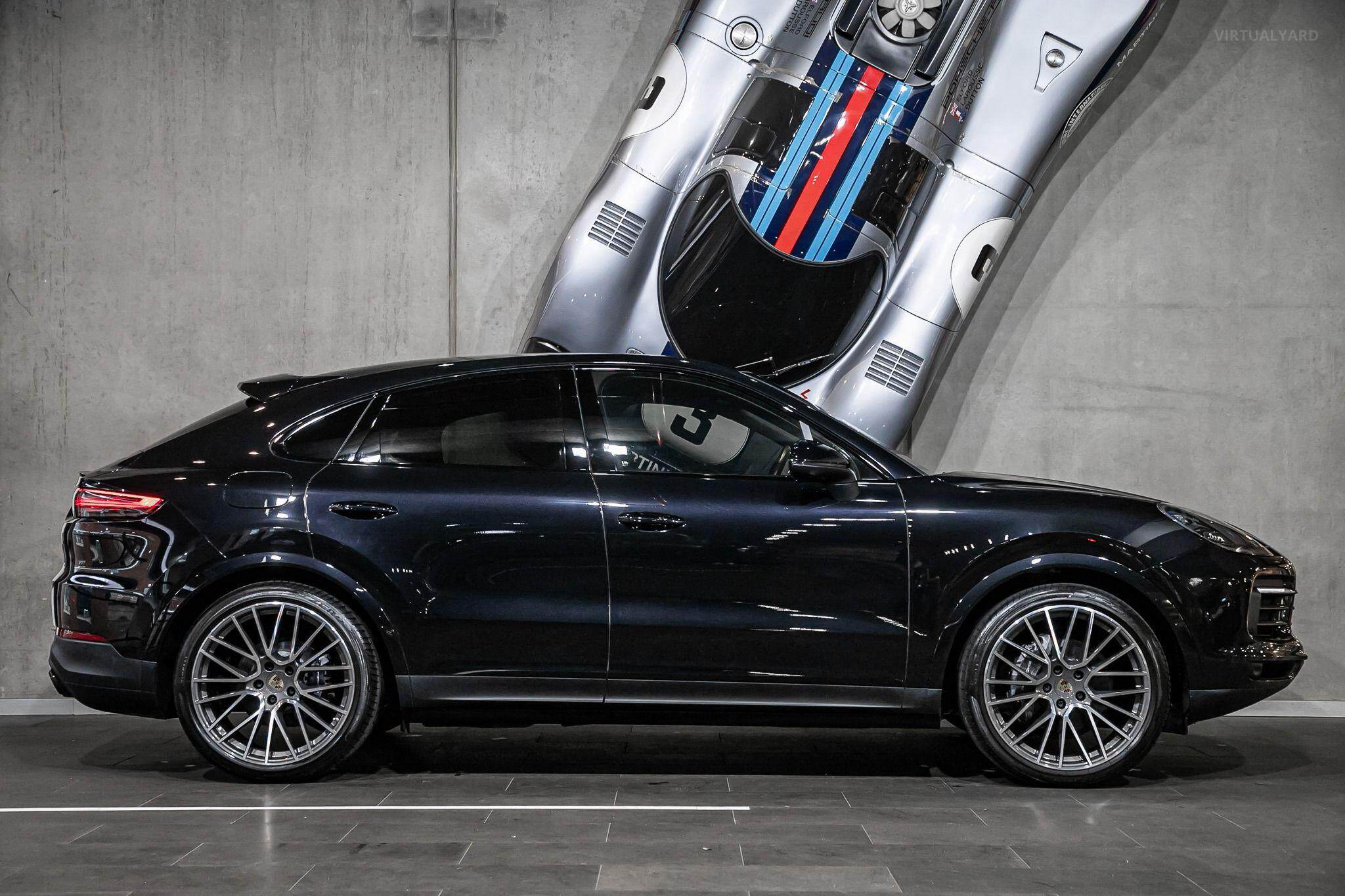 2020 Porsche Cayenne 9YB Coupe 5dr Tiptronic 8sp 4x4 3.0T [MY21] 