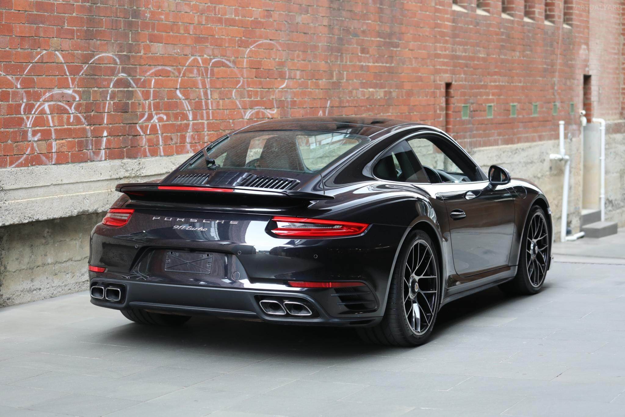 2016 Porsche 911 991 Turbo Coupe 2dr PDK 7sp AWD 3.8TT [MY17] 