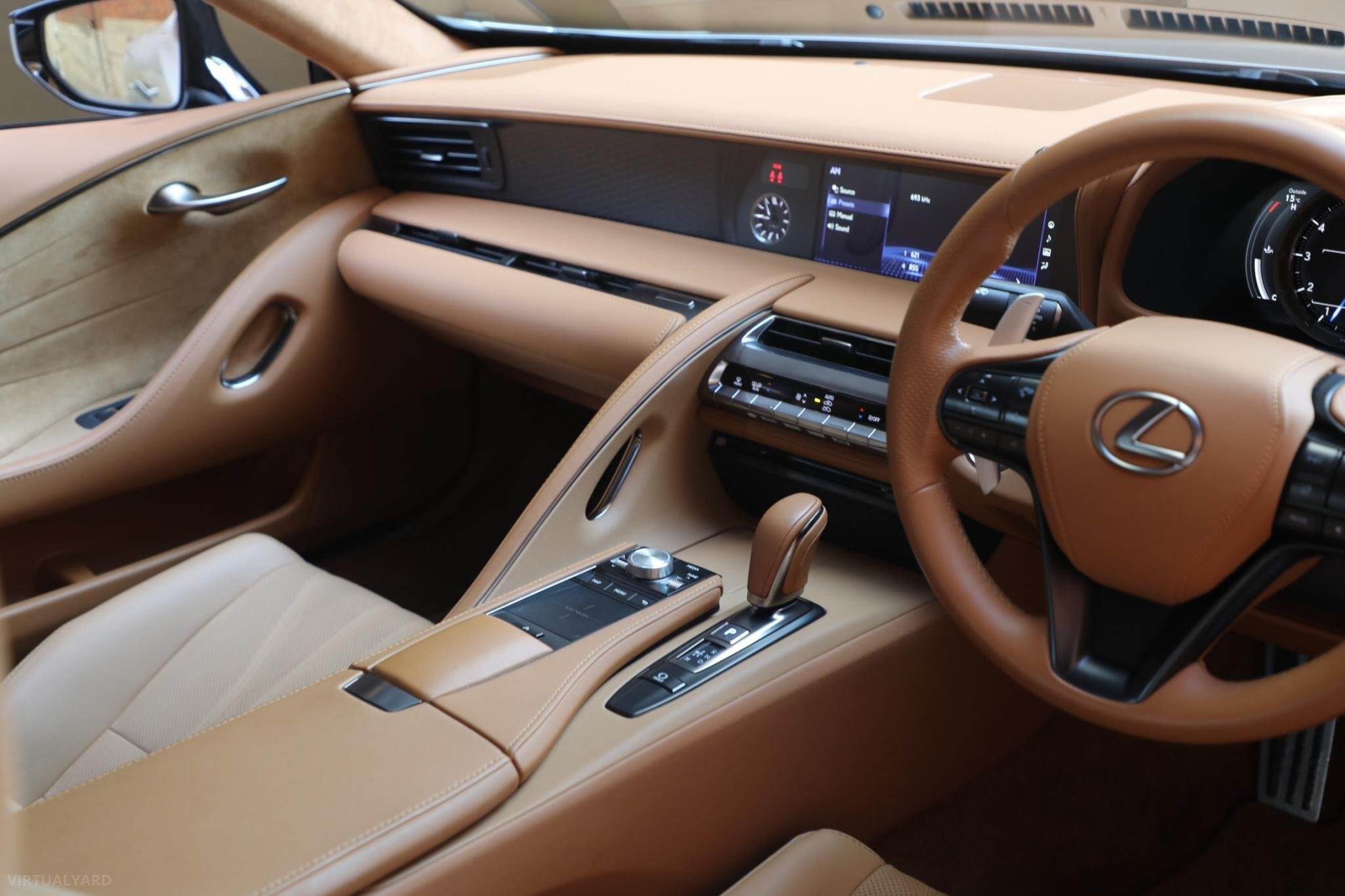 2017 Lexus LC URZ100R LC500 Coupe 2dr Spts Auto 10sp, 5.0i [Mar] 