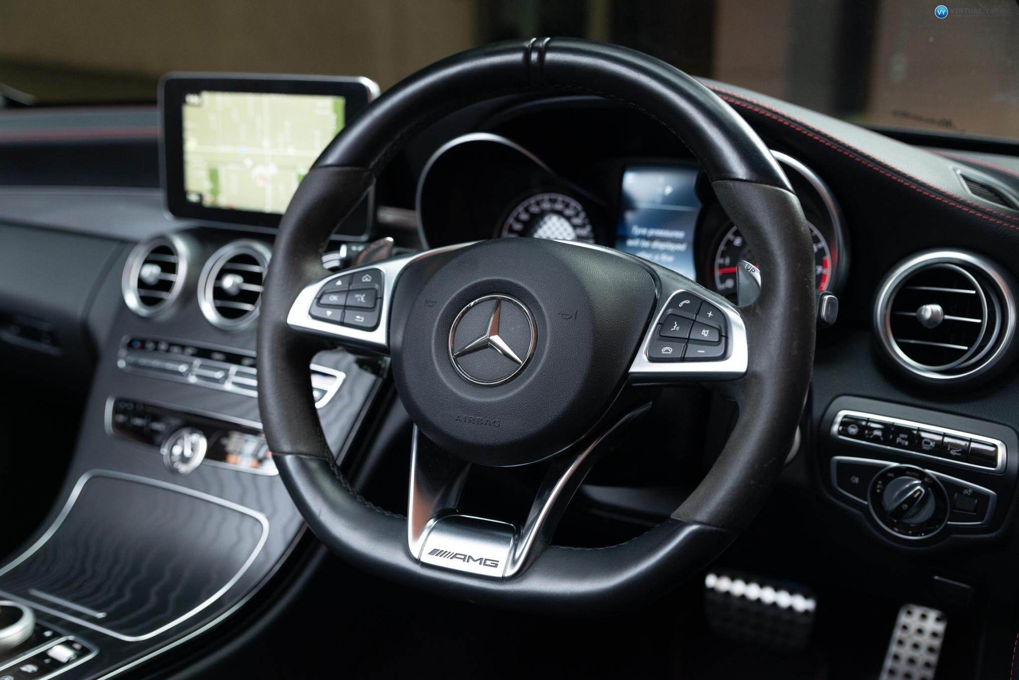 2016 Mercedes-Benz C43 A205 AMG Cabriolet 2dr 9G-TRONIC 9sp 4MATIC 3.0TT [Aug] 