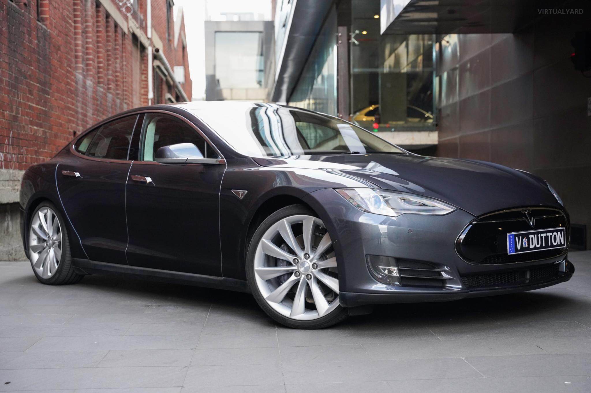 2015 Tesla Model S 85D Sportback 5dr Reduction Gear 1sp AWD AC311kW [Jan] 