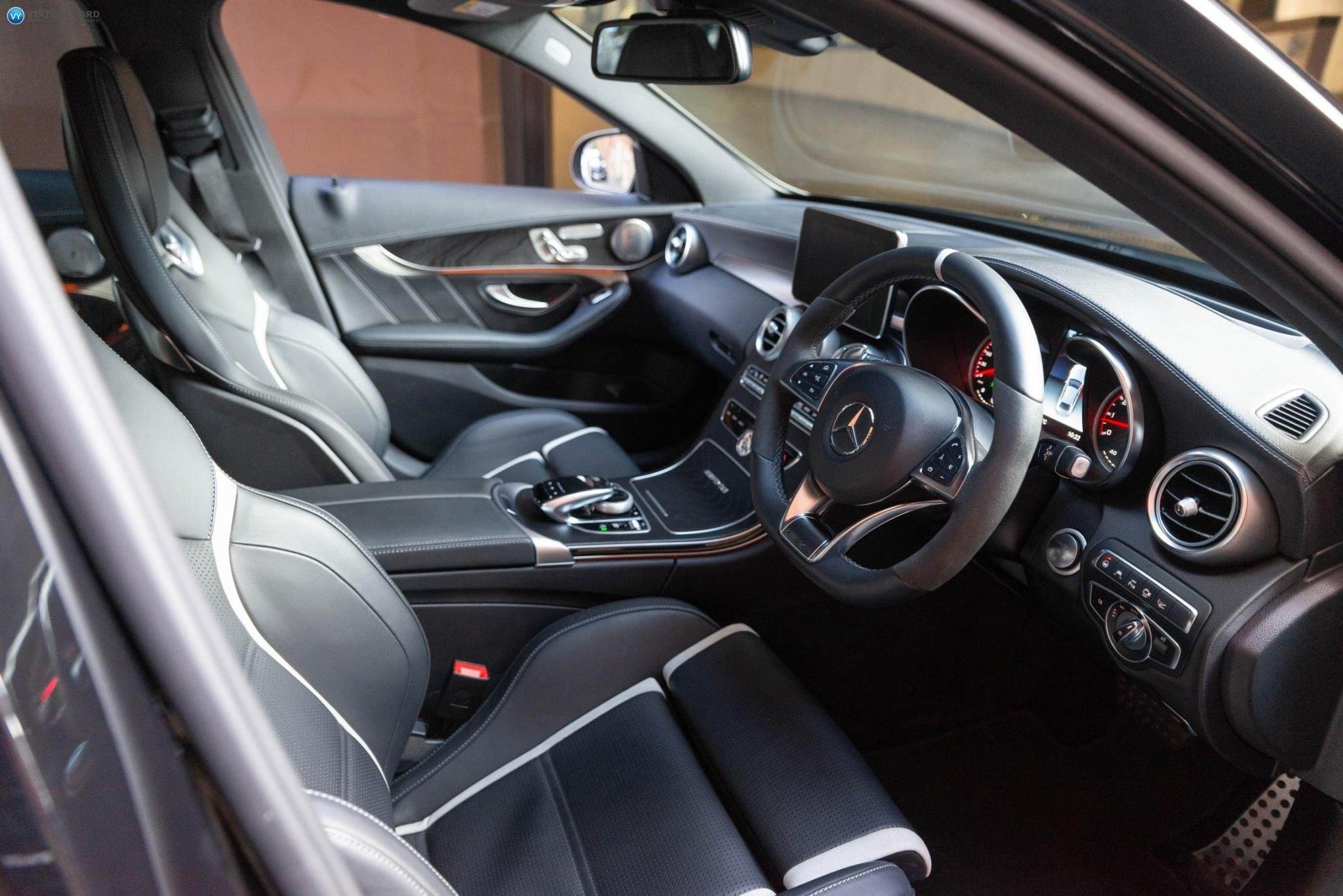 2018 Mercedes-Benz C63 W205 AMG S Sedan 4dr SPEEDSHIFT MCT 7sp 4.0TT 