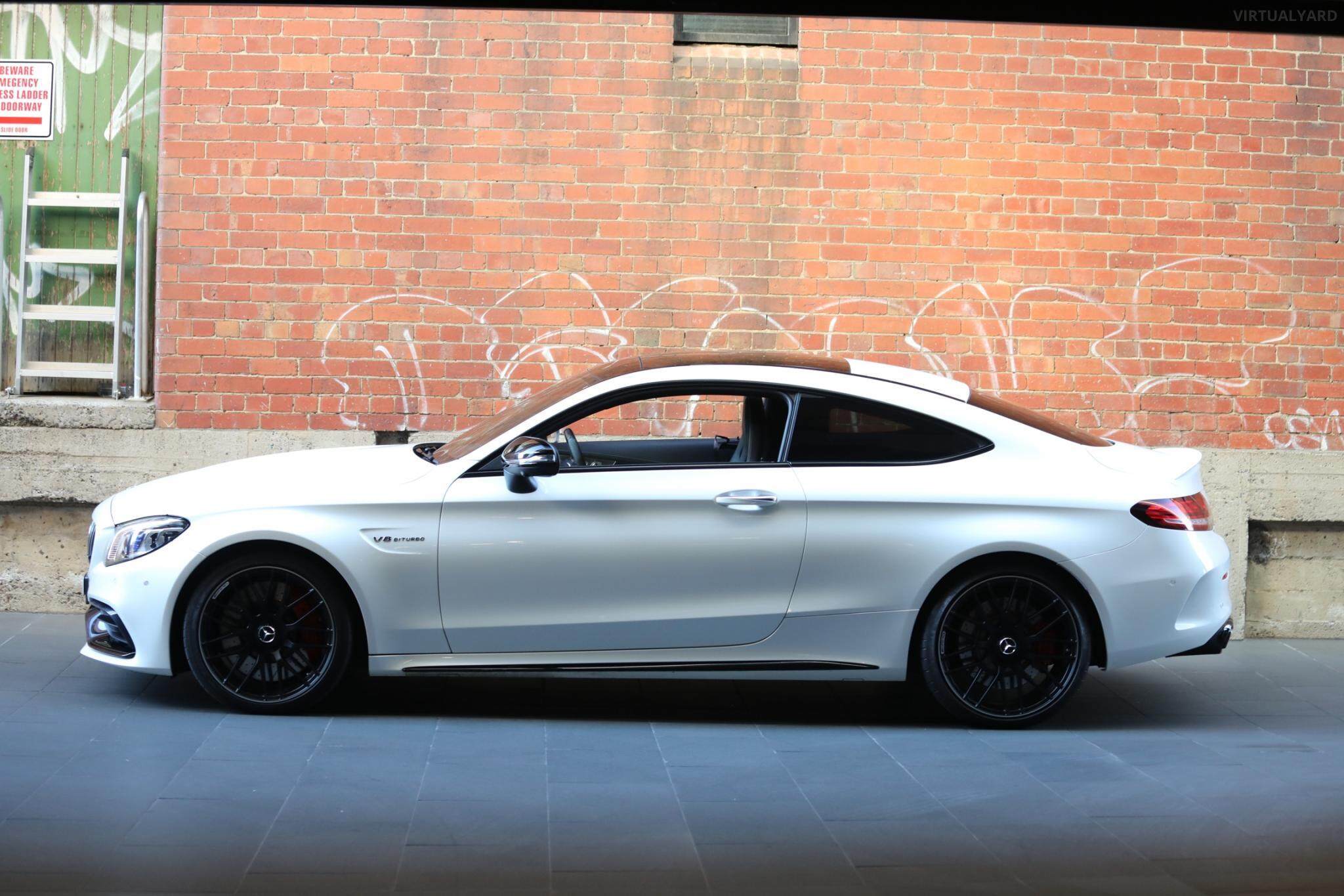 2019 Mercedes-Benz C-Class C205 C63 AMG S Coupe 2dr SPEEDSHIFT MCT 9sp 4.0TT 