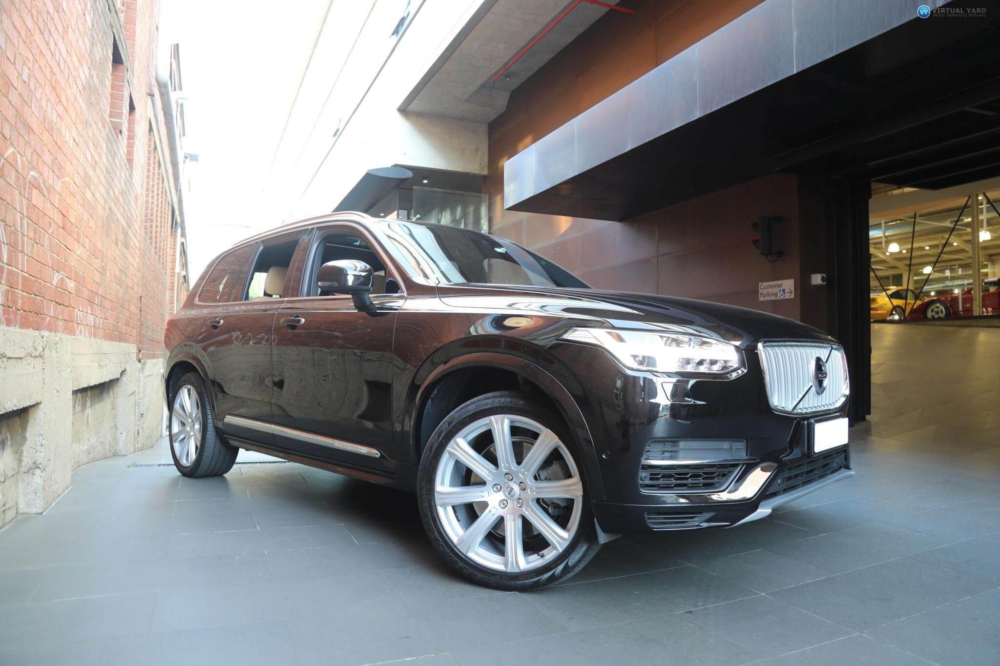 2016 Volvo XC90 T8 Inscription Wagon 7st 5dr Geartronic 8sp AWD 2.0TSC/65kW Hybrid [MY17] 