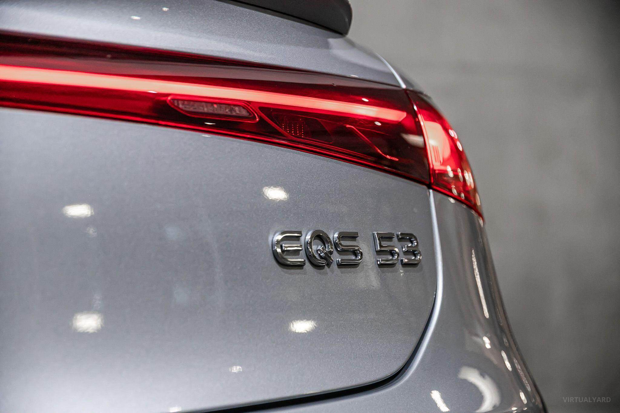 2022 Mercedes-Benz EQS V297 EQS53 AMG Sedan 5dr Reduction Gear 1sp 4MATIC+ AC484kW [Aug] 