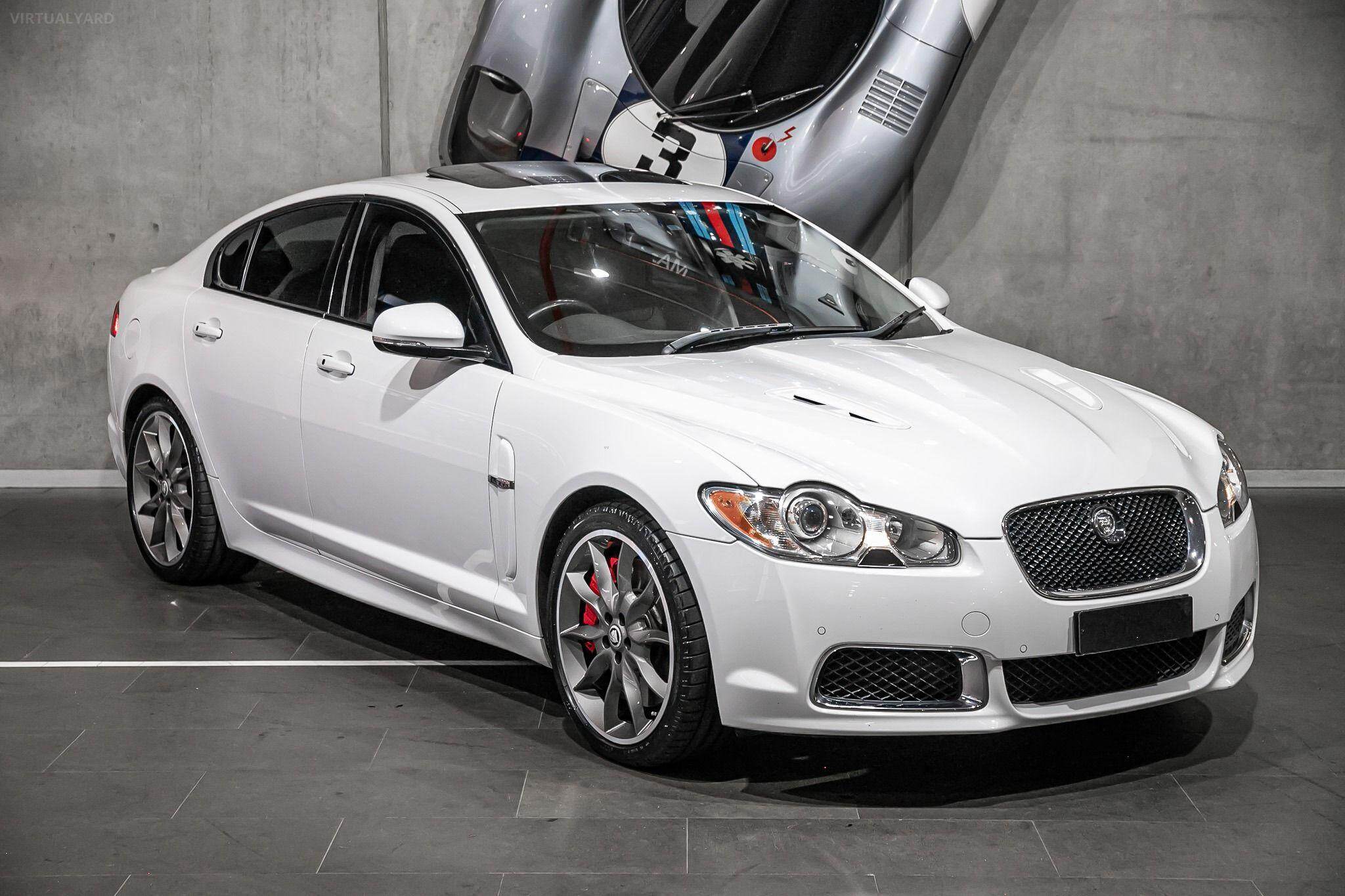 2011 Jaguar XF X250 XFR Sedan 4dr Spts Auto 6sp 5.0SC [MY11] 