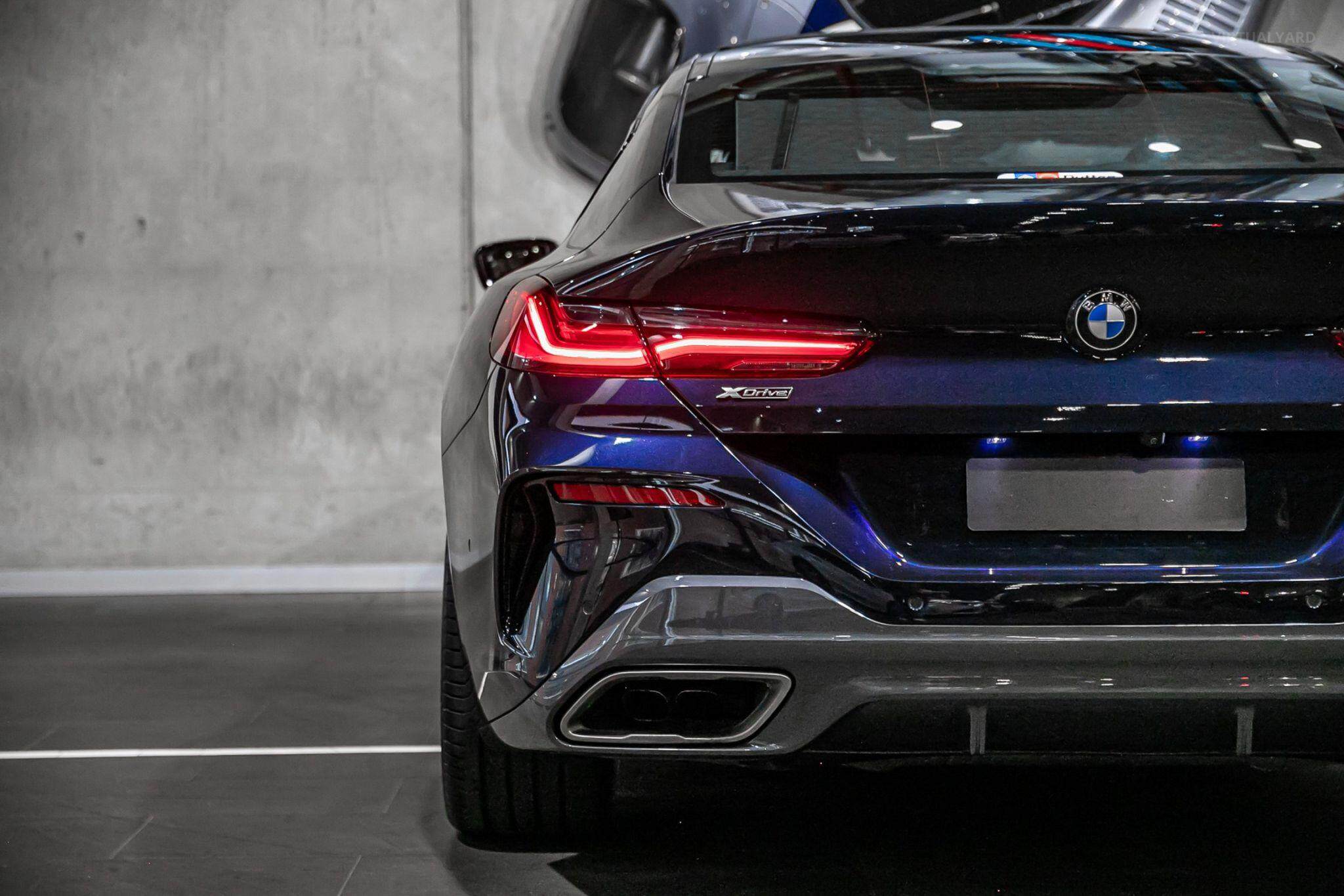 2022 BMW 8 Series G16 M850i xDrive Gran Coupe 4dr Steptronic 8sp AWD 4.4TT [Jul] 