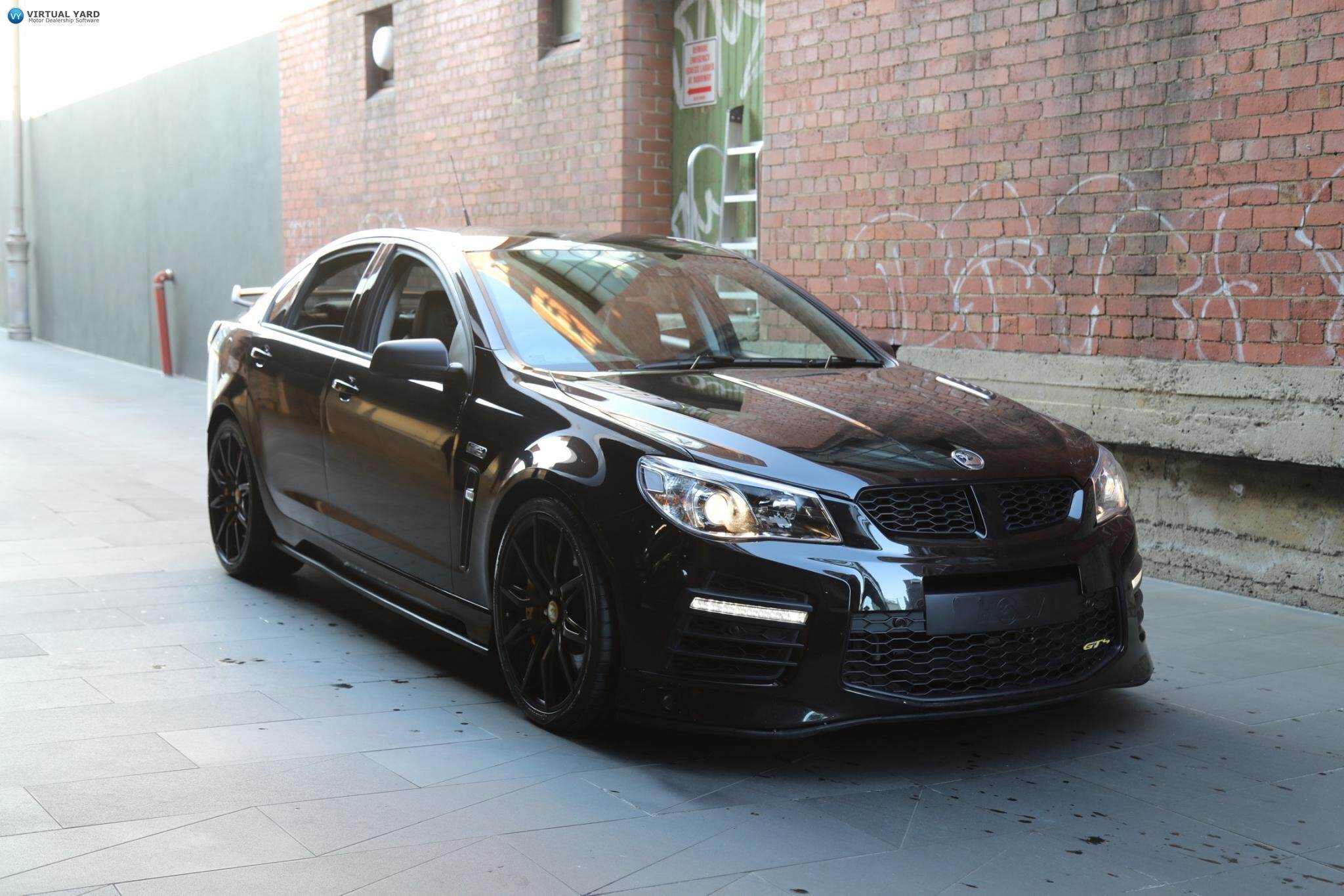 2017 Holden Special Vehicles GTS GEN-F2 Sedan 4dr Spts Auto 6sp 6.2SC [MY17] 