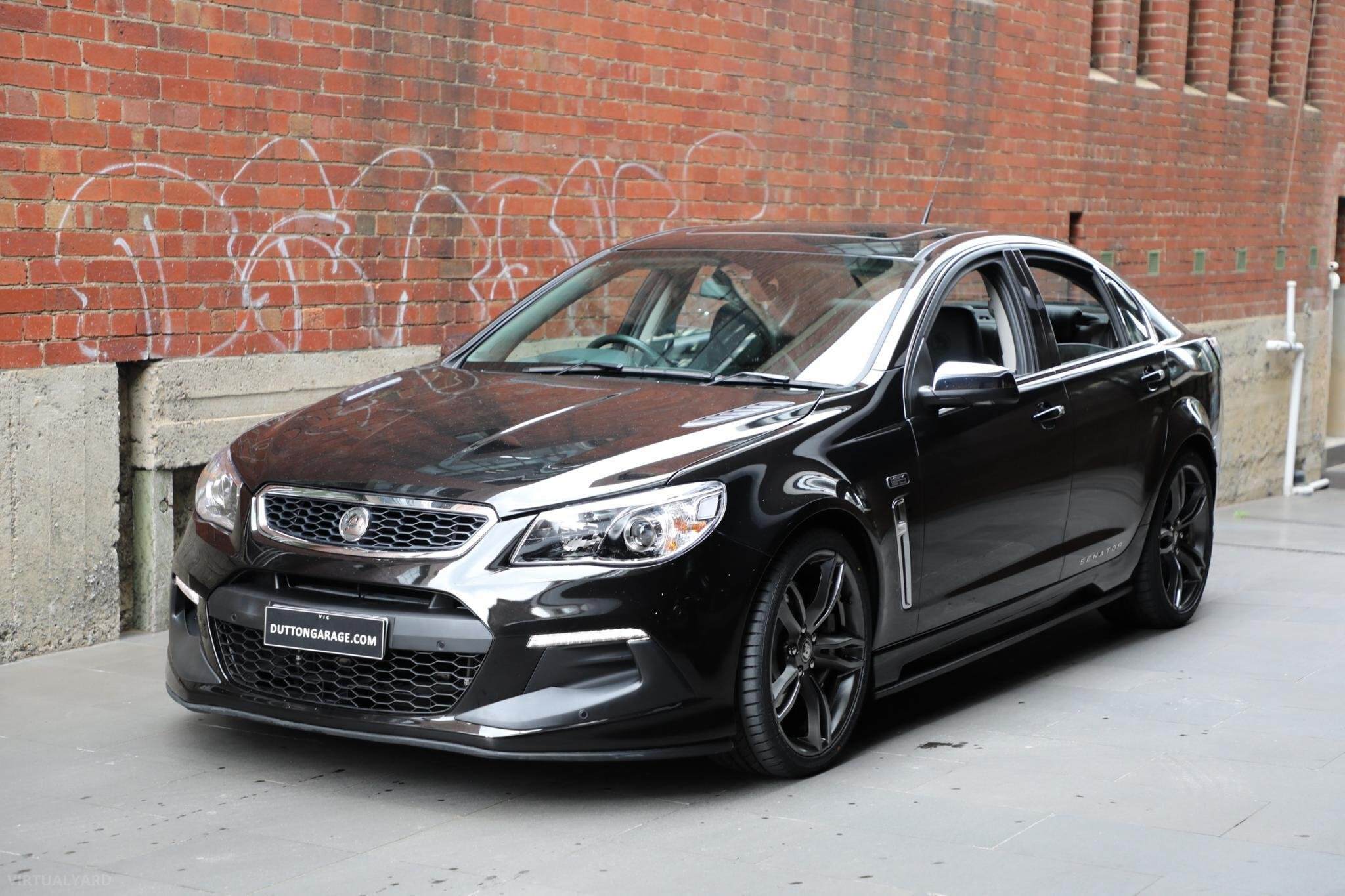 2017 Holden Special Vehicles Senator GEN-F2 Signature Sedan 4dr Spts Auto 6sp 6.2SC [MY17] 