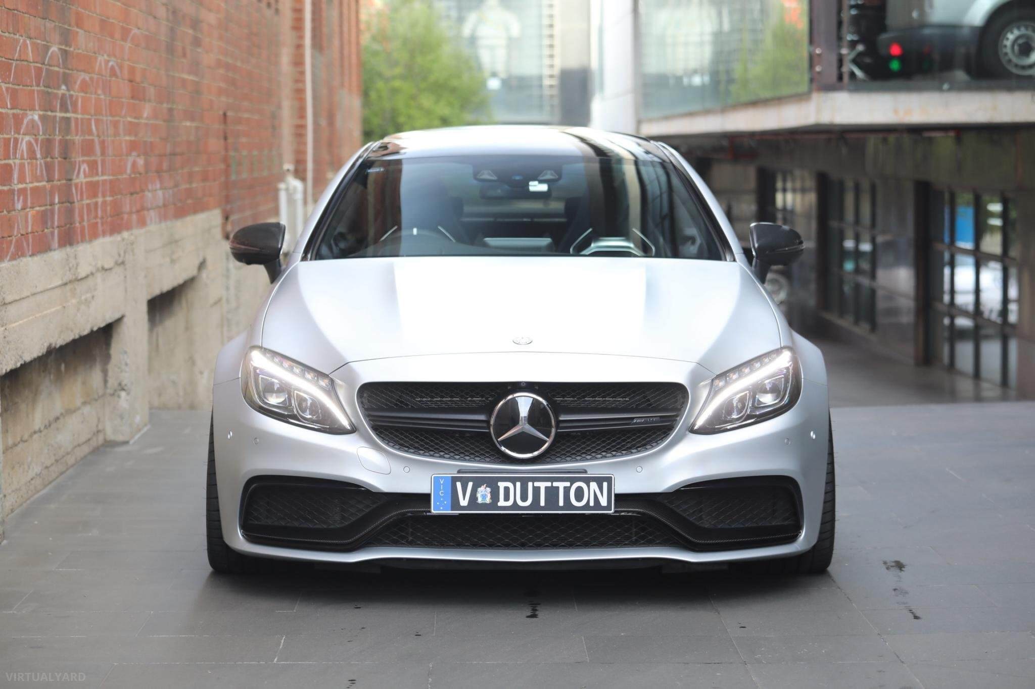 2016 Mercedes-Benz C-Class C205 C63 AMG S Coupe 2dr SPEEDSHIFT MCT 7sp 4.0TT [Jan] 