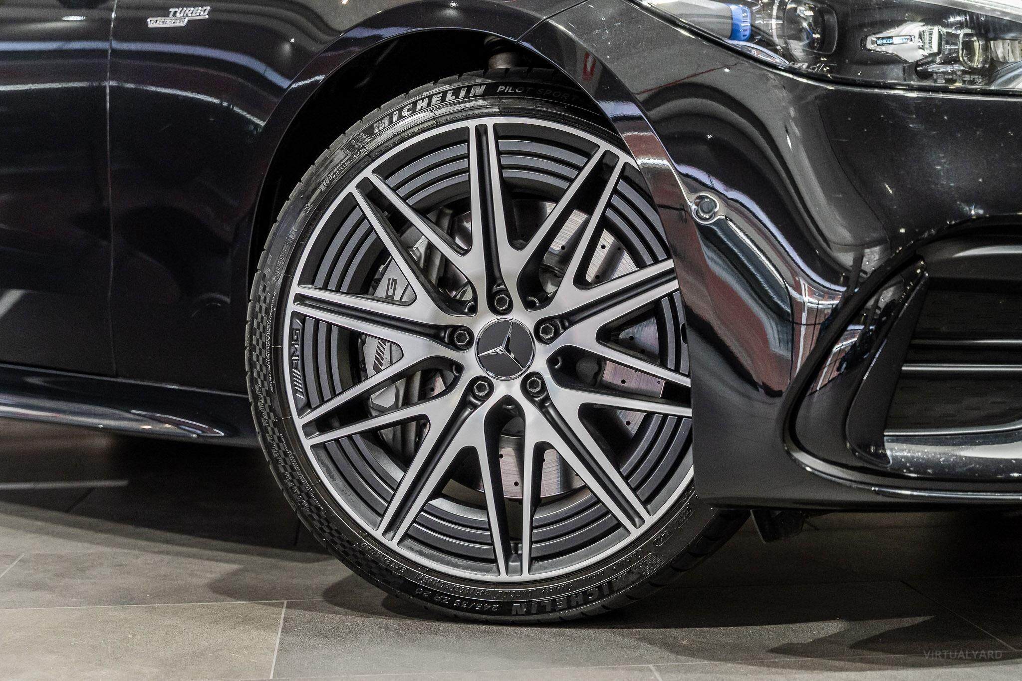 2023 Mercedes-Benz C-Class W206 C43 AMG Sedan 4dr SPEEDSHIFT MCT 9sp 4MATIC 2.0TeC/10kW 