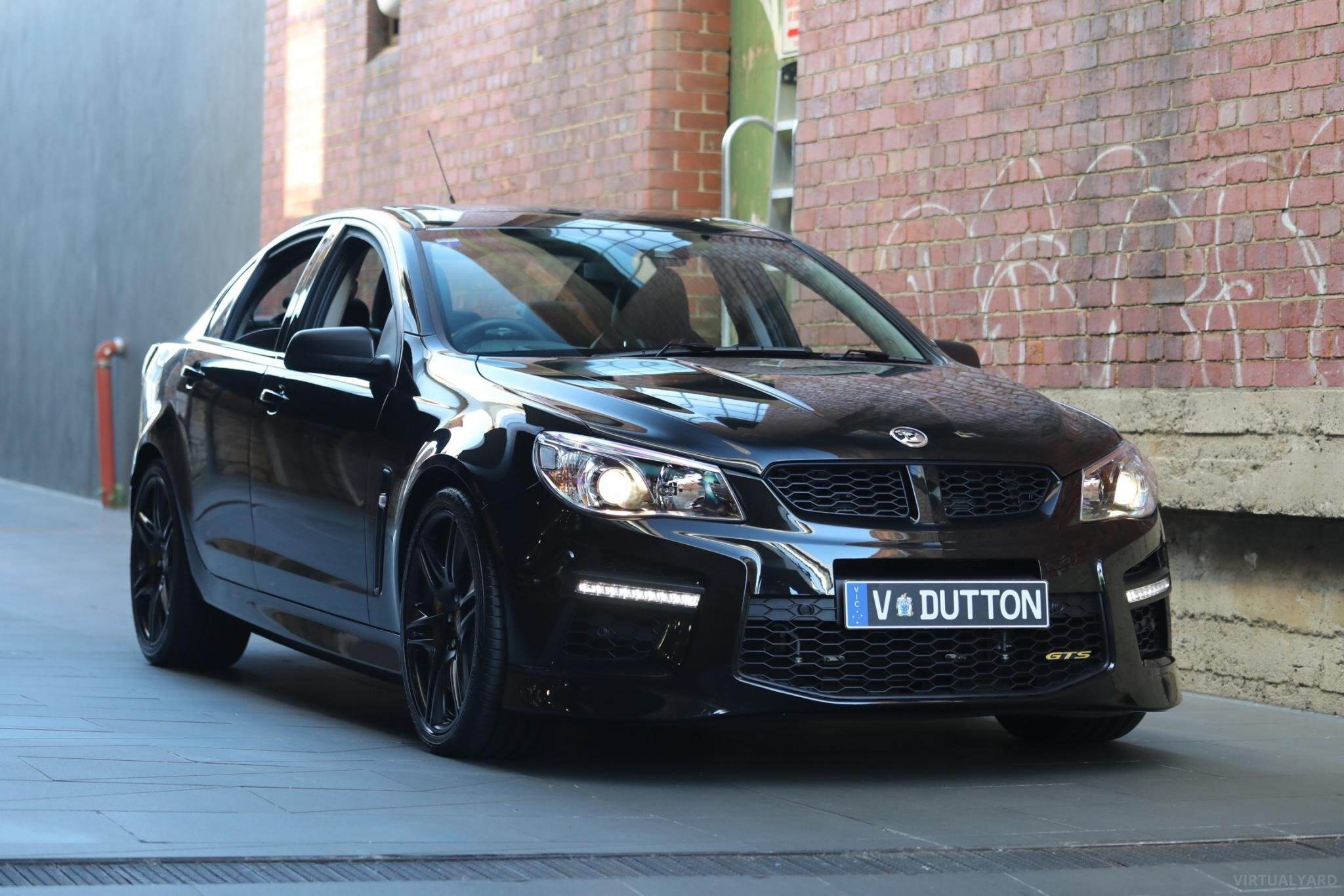 2014 Holden Special Vehicles GTS GEN-F Sedan 4dr Man 6sp 6.2SC [MY14] 