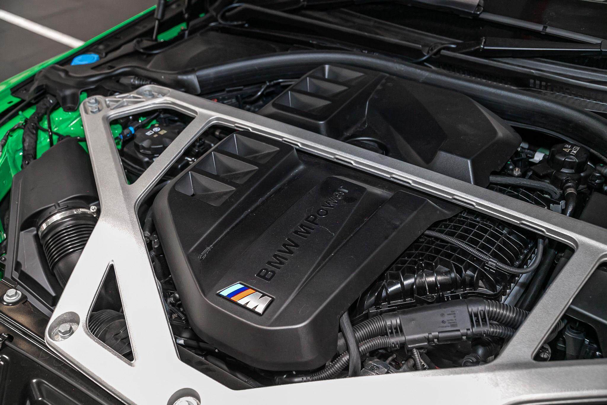 2024 BMW M3 G80 CS Sedan 4dr M Steptronic 8sp M xDrive 3.0TT [Mar] 