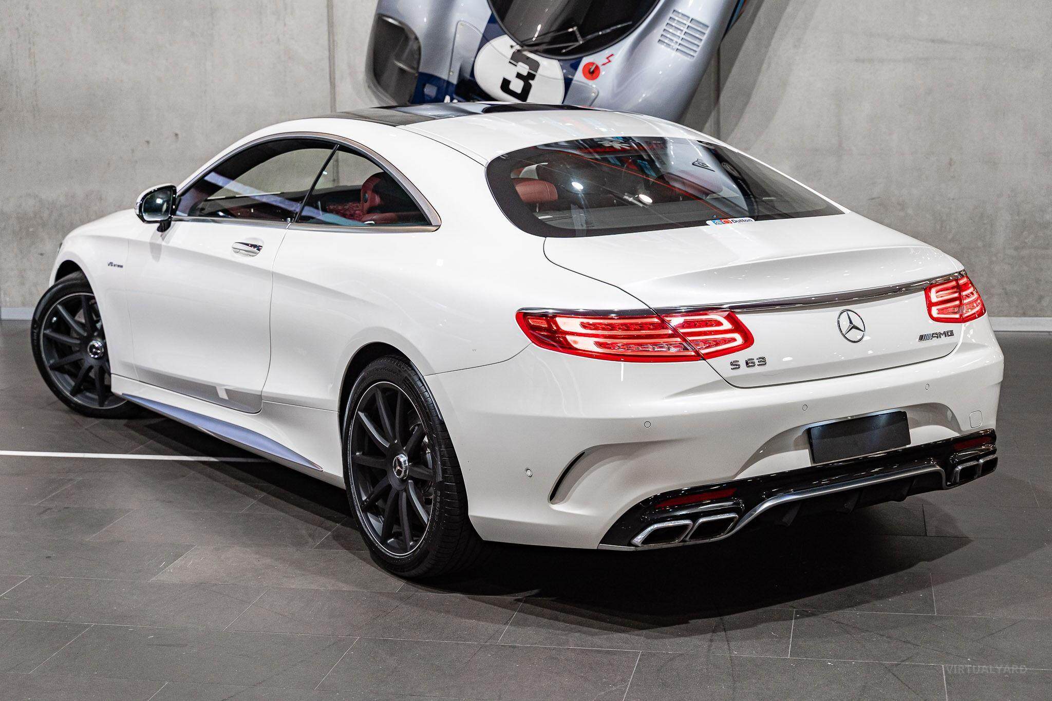 2015 Mercedes-Benz S-Class C217 S63 AMG Coupe 2dr SPEEDSHIFT MCT 7sp 5.5TT [Mar] 
