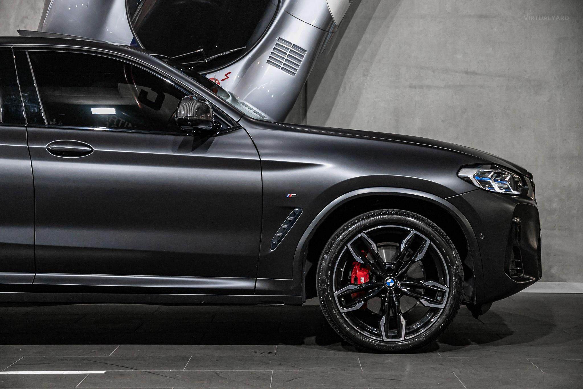 2022 BMW X4 G02 LCI M40i Coupe 5dr Steptronic 8sp 4x4 3.0T [Apr] 