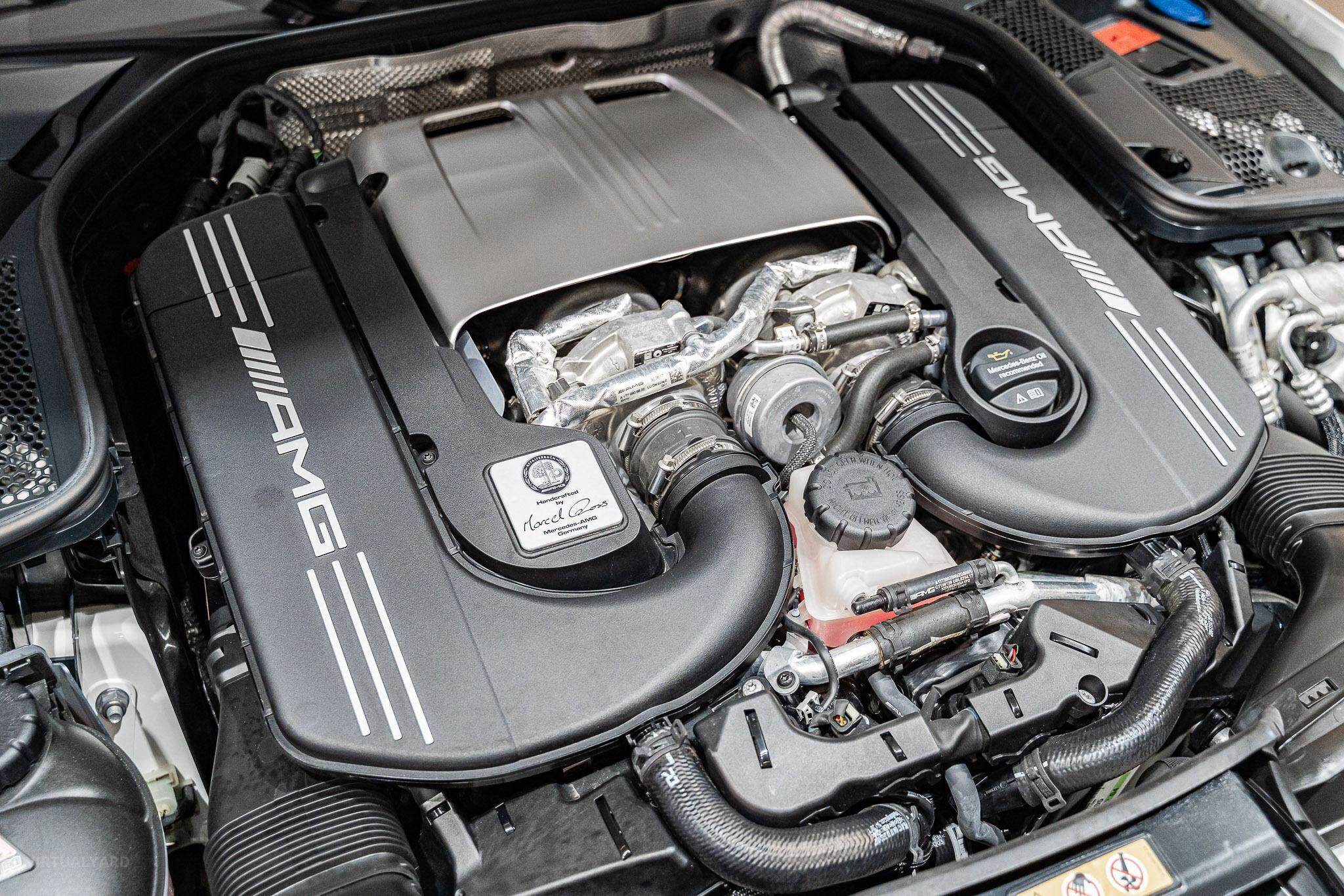 2017 Mercedes-Benz C-Class C205 C63 AMG S Coupe 2dr SPEEDSHIFT MCT 7sp 4.0TT [Jun] 